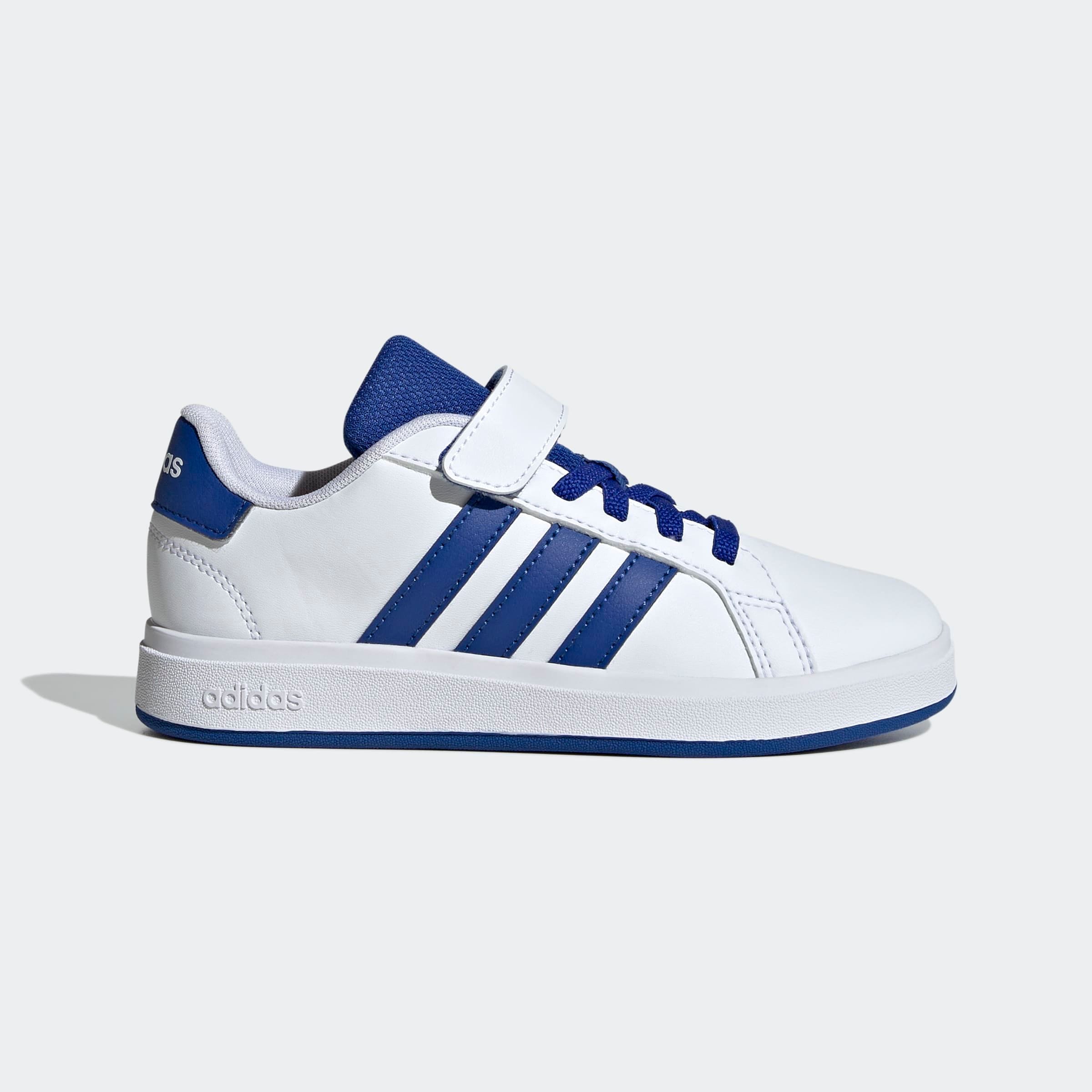 adidas Sportswear Sneaker »GRAND COURT 2.0 KIDS«, Design auf den Spuren des adidas Superstar