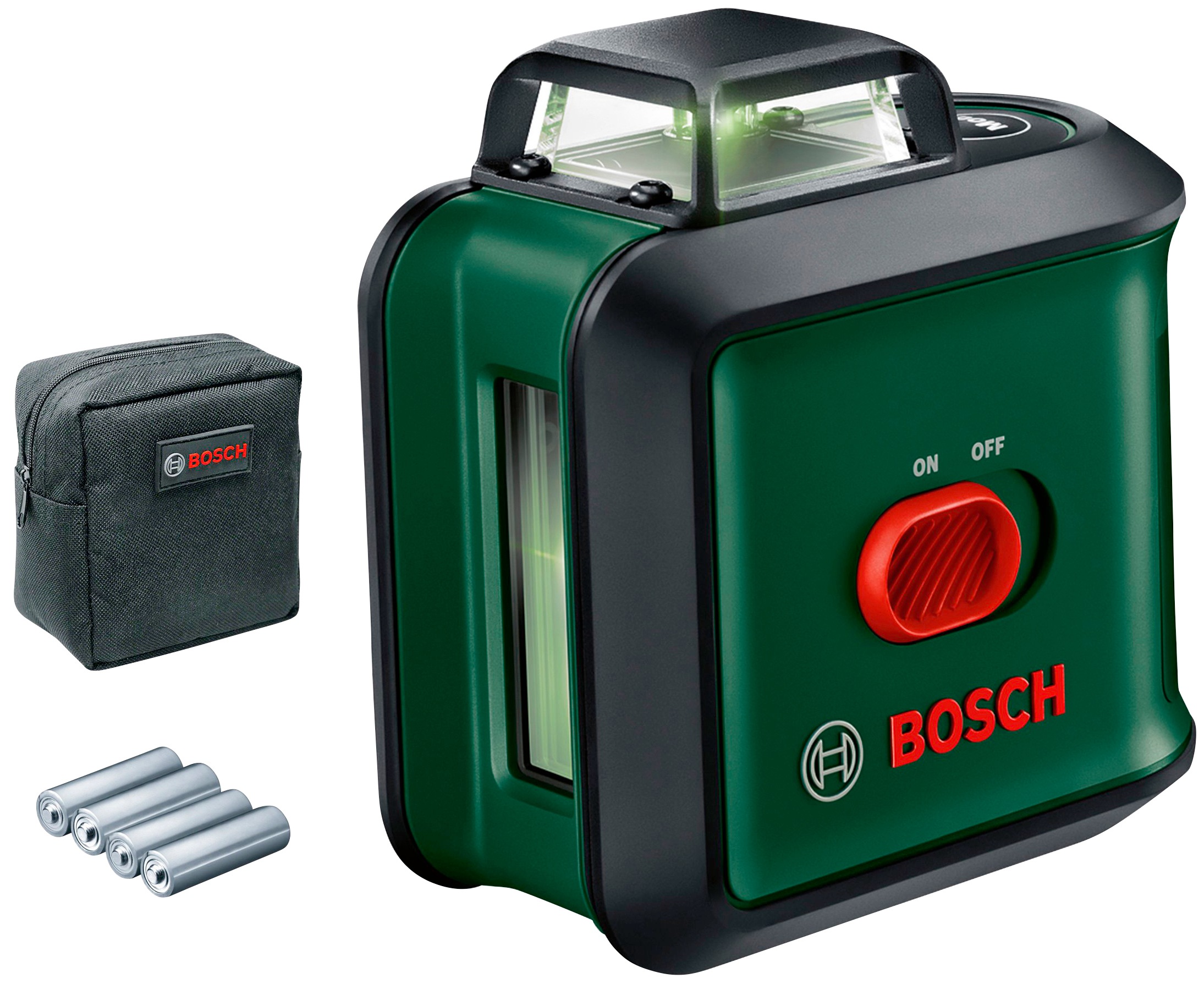 BOSCH Kreuzlinienlaser »UniversalLevel 360«