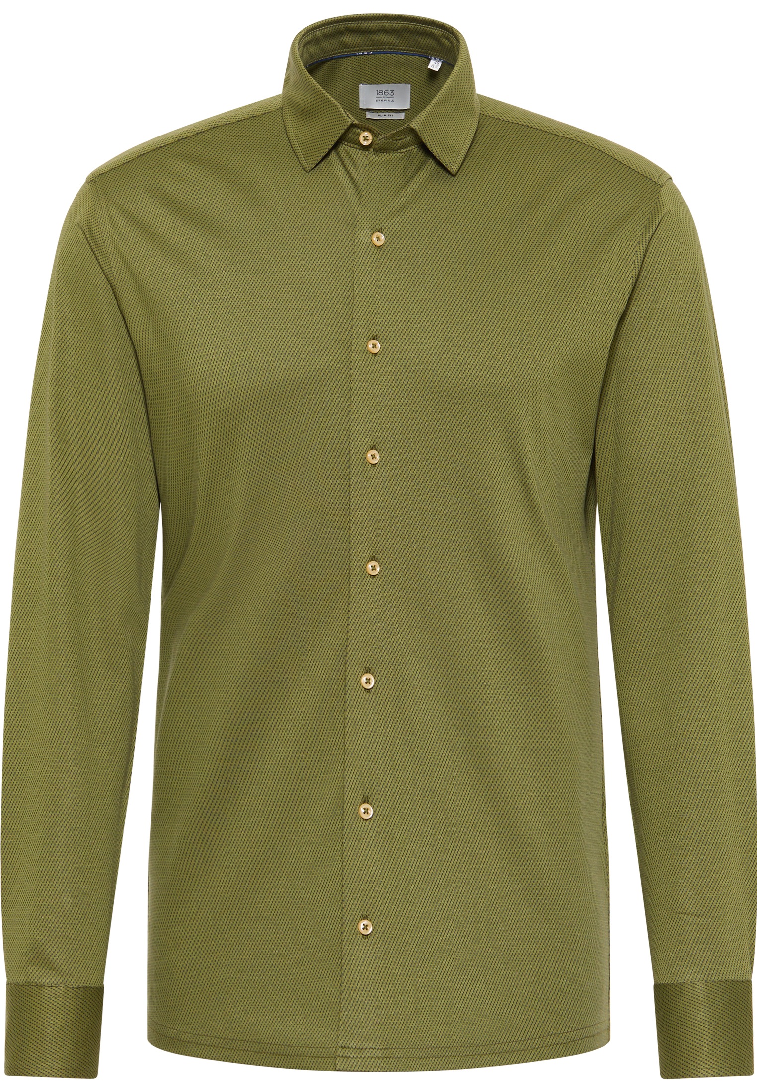 Eterna Langarmhemd »SLIM FIT«