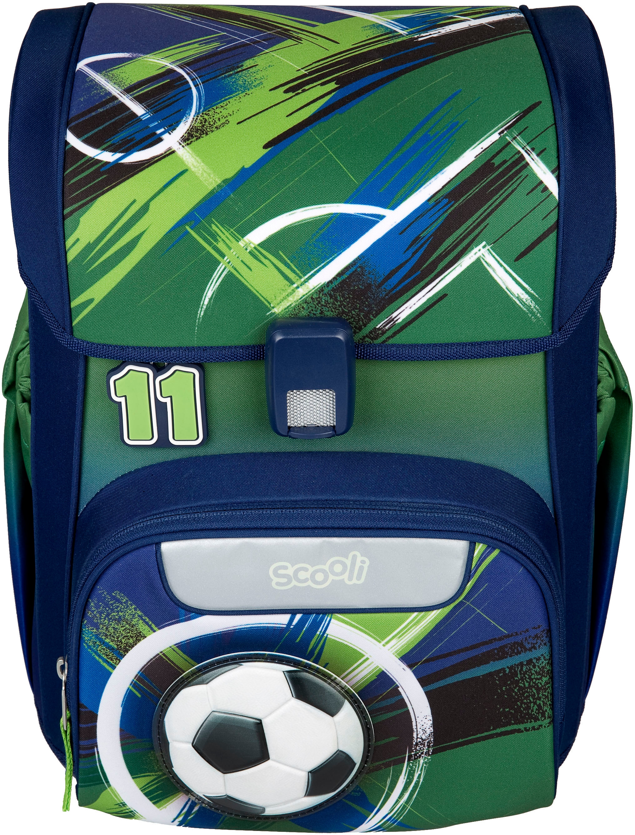 Scooli Schulranzen »Easy Start« Reflektoren