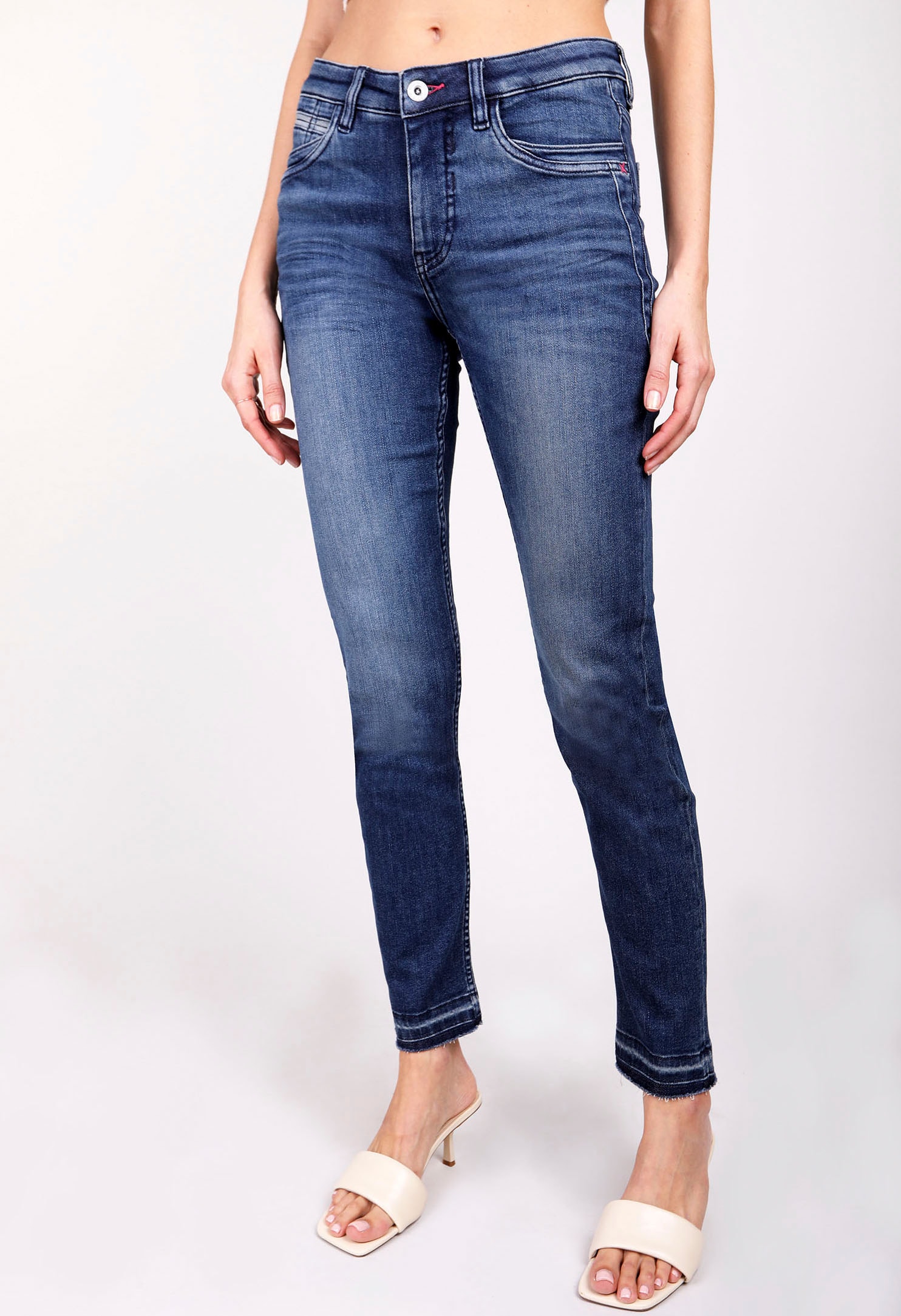 BLUE FIRE Slim-fit-Jeans »NANCY«, mit Stretchanteil für eine tolle Passform