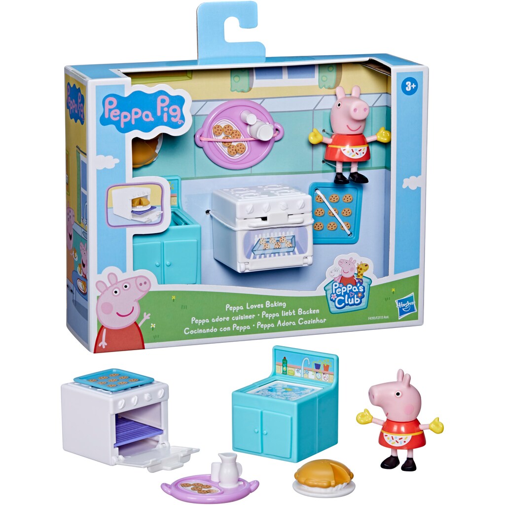 Hasbro Spielwelt »Peppa Pig, Peppa liebt Backen«