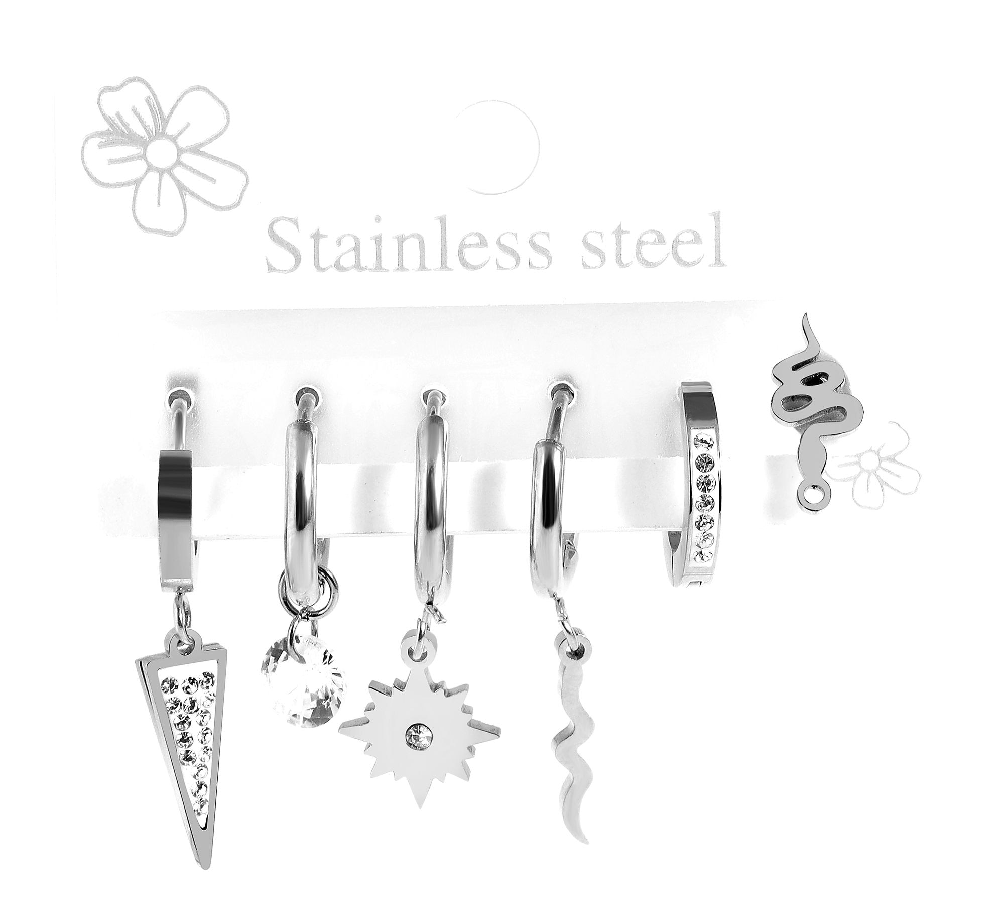 Adelia´s Kettenanhänger »Damen Anhänger ¿ Anhänger aus Edelstahl«