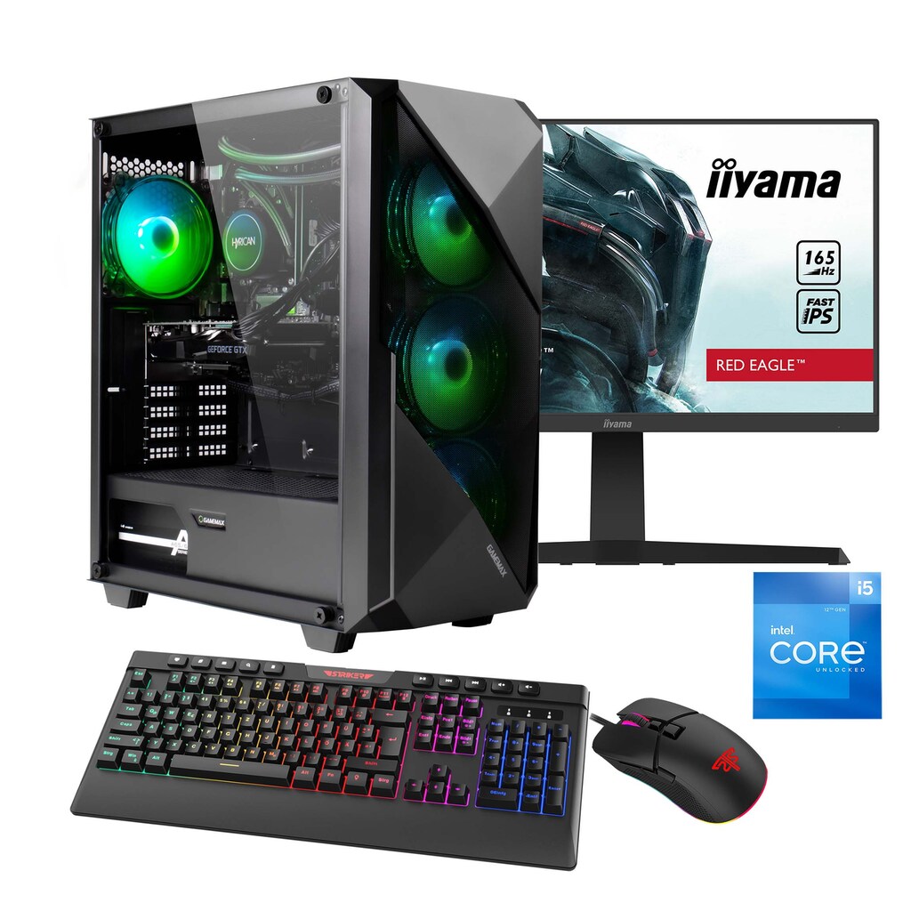 Hyrican Gaming-PC-Komplettsystem »Striker SET02287«