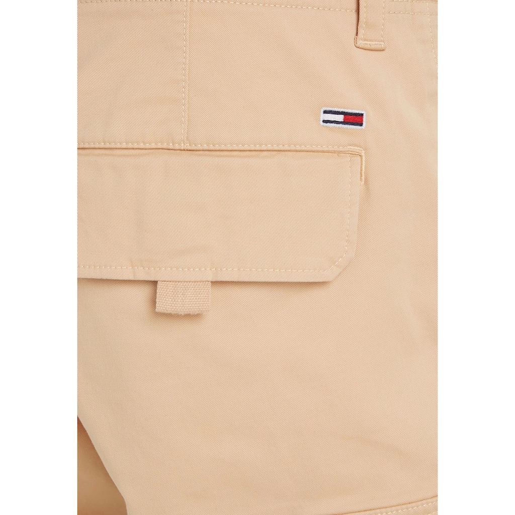 Tommy Jeans Cargohose »TJM ETHAN WASHED TWILL CARGO«