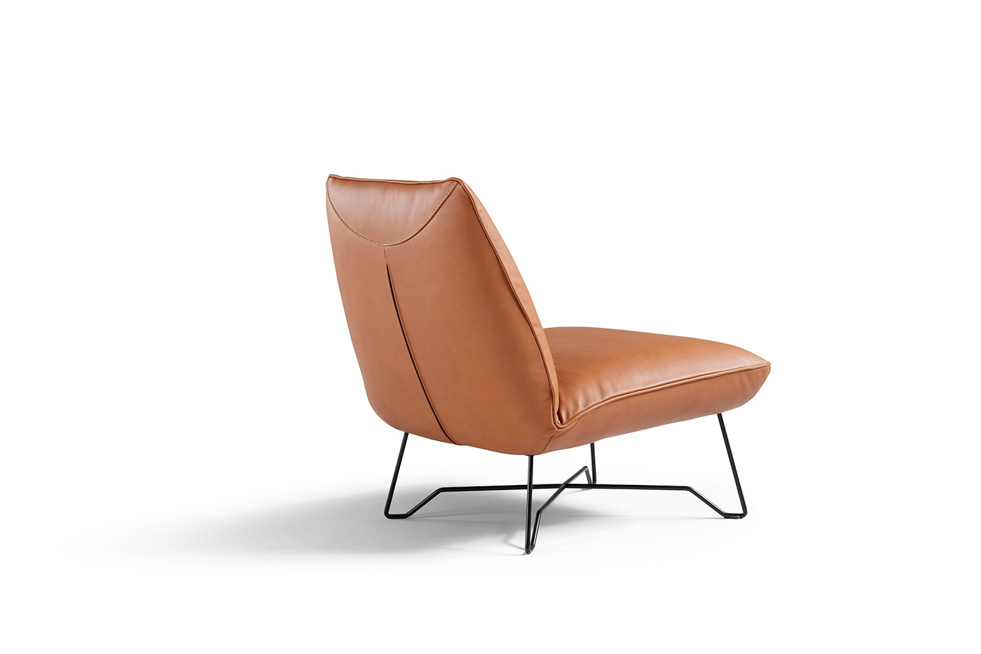 Egoitaliano Sessel »Lia Loungesessel, elegant und stylisch, toller Sitzkomfort«, extravaganter Designsessel, Solitärsessel