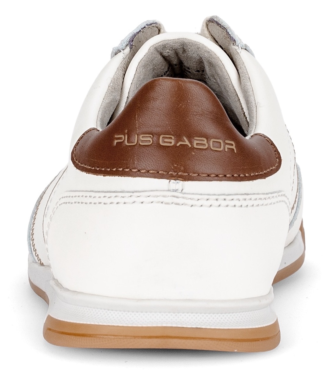 Pius Gabor Sneaker  , Freizeitschuh, Komfortschuh, Schnürschuh mit Kontrastnähten, G-Weite