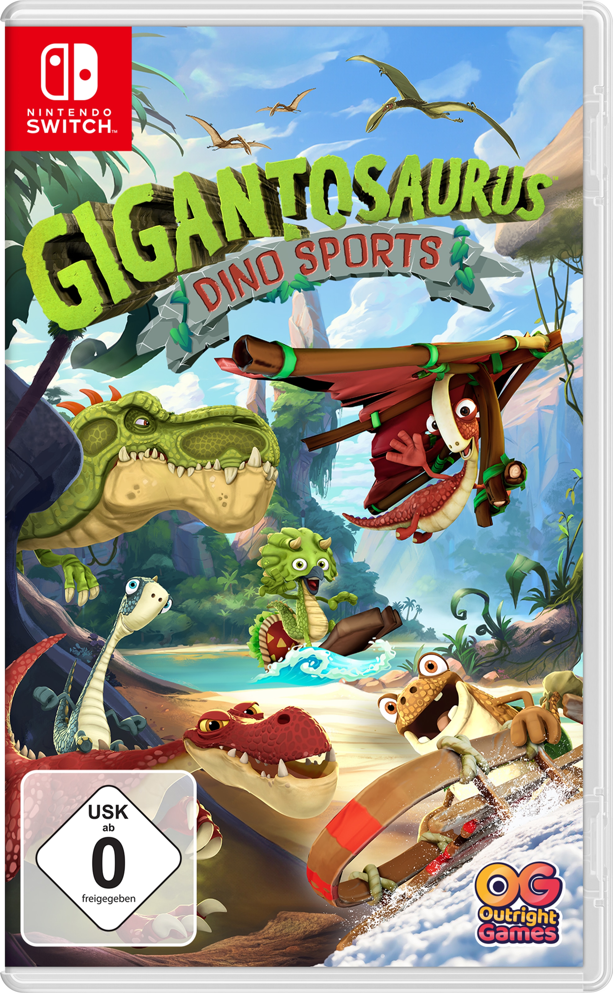 Spielesoftware »Gigantosaurus: Dino Sports«, Nintendo Switch