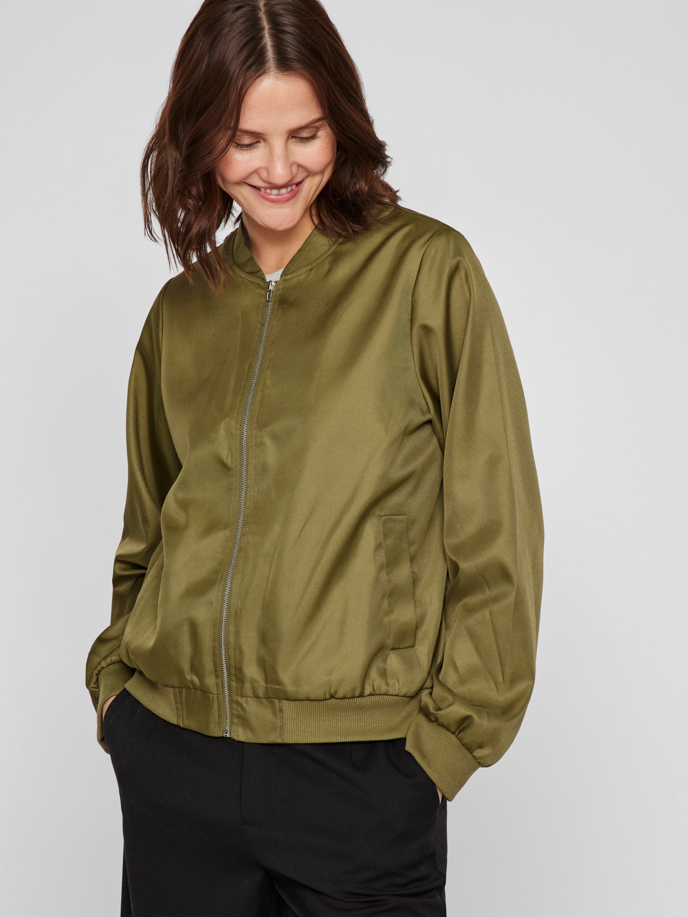Vila Blouson »VIPAPAYA L/S BOMBER JACKET - NOOS«