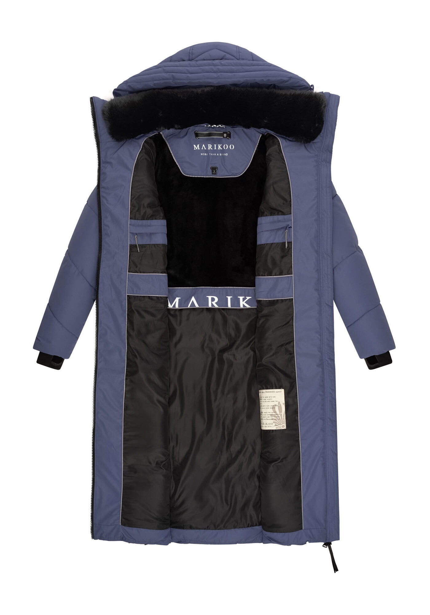 Marikoo Winterjacke »Marikoo Nadaree XVI Damen Winterjacke B979«
