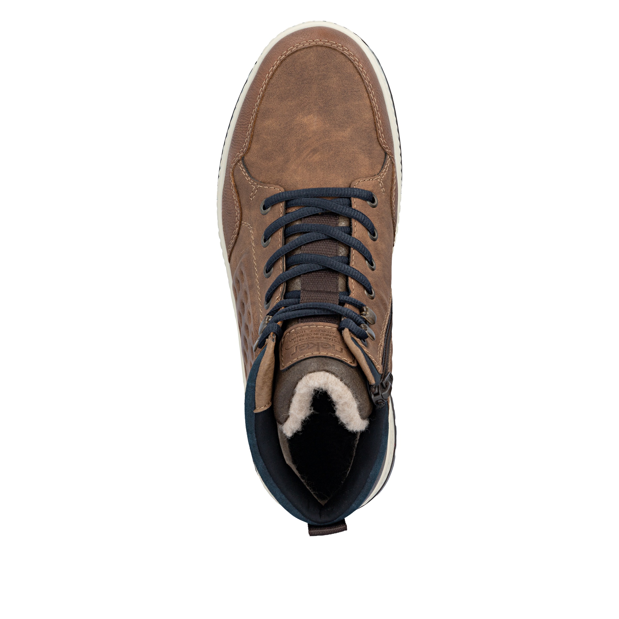 Rieker Winterboots  Schnürboots, Sneakerboots mit riekerTEX-Membrane, Schurwollfutter
