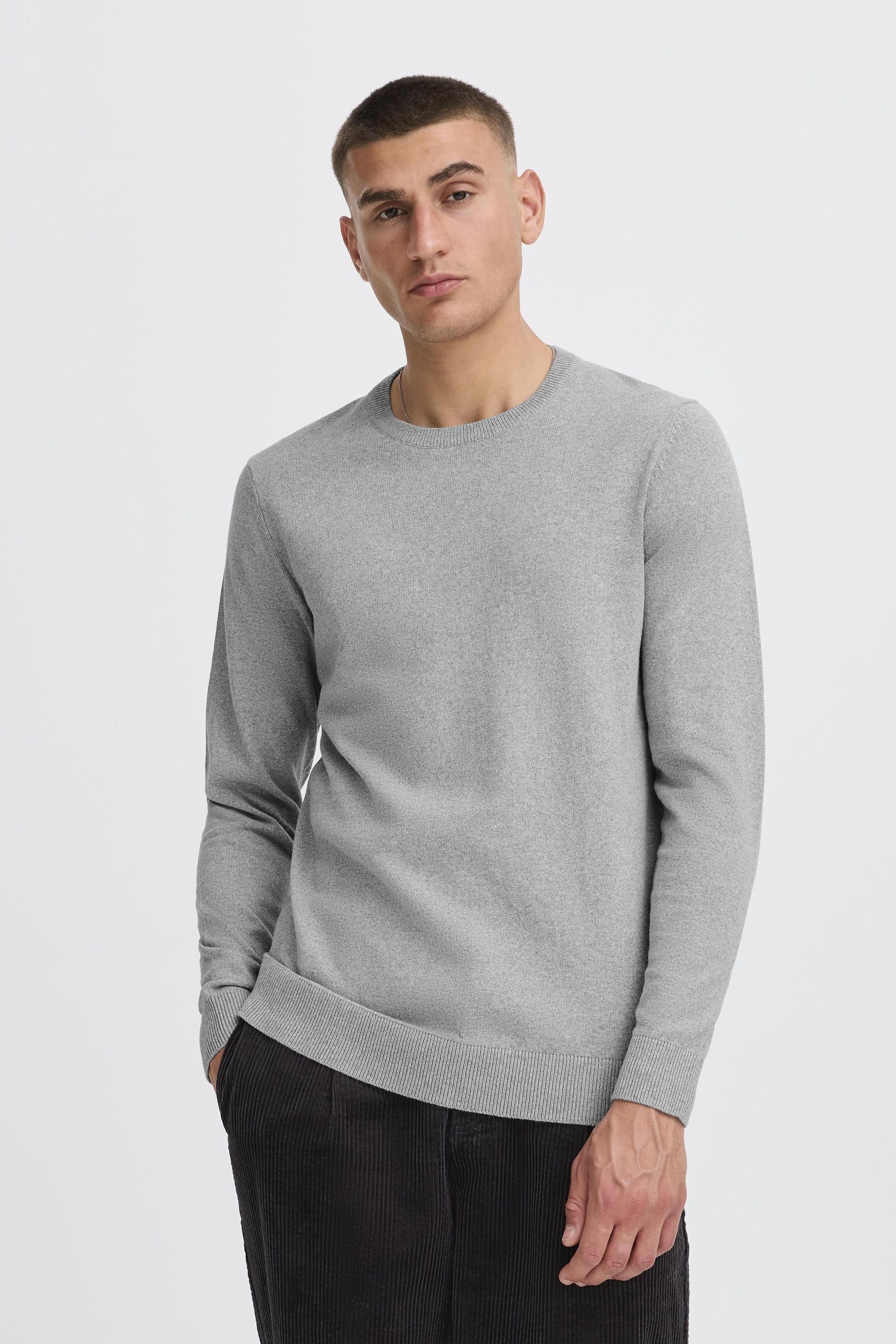 !Solid Strickfleece-Pullover »Strickpullover SDAKANT«