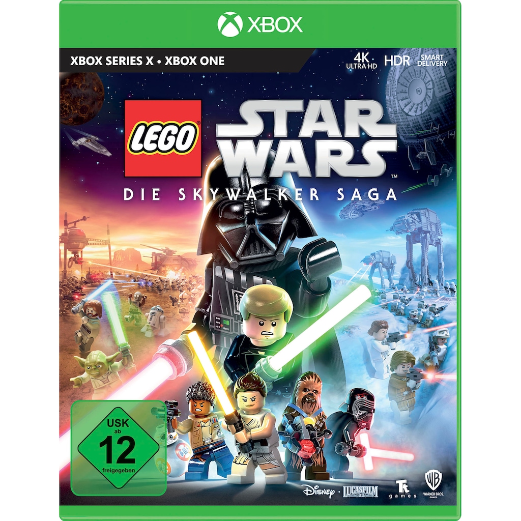 Warner Games Spielesoftware »LEGO STAR WARS Die Skywalker Saga«, Xbox One