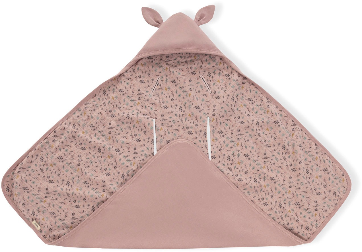 Hauck Babydecke »Baby Einschlagdecke, Snuggle N Dream Bambi Rose«, mit Kapuze