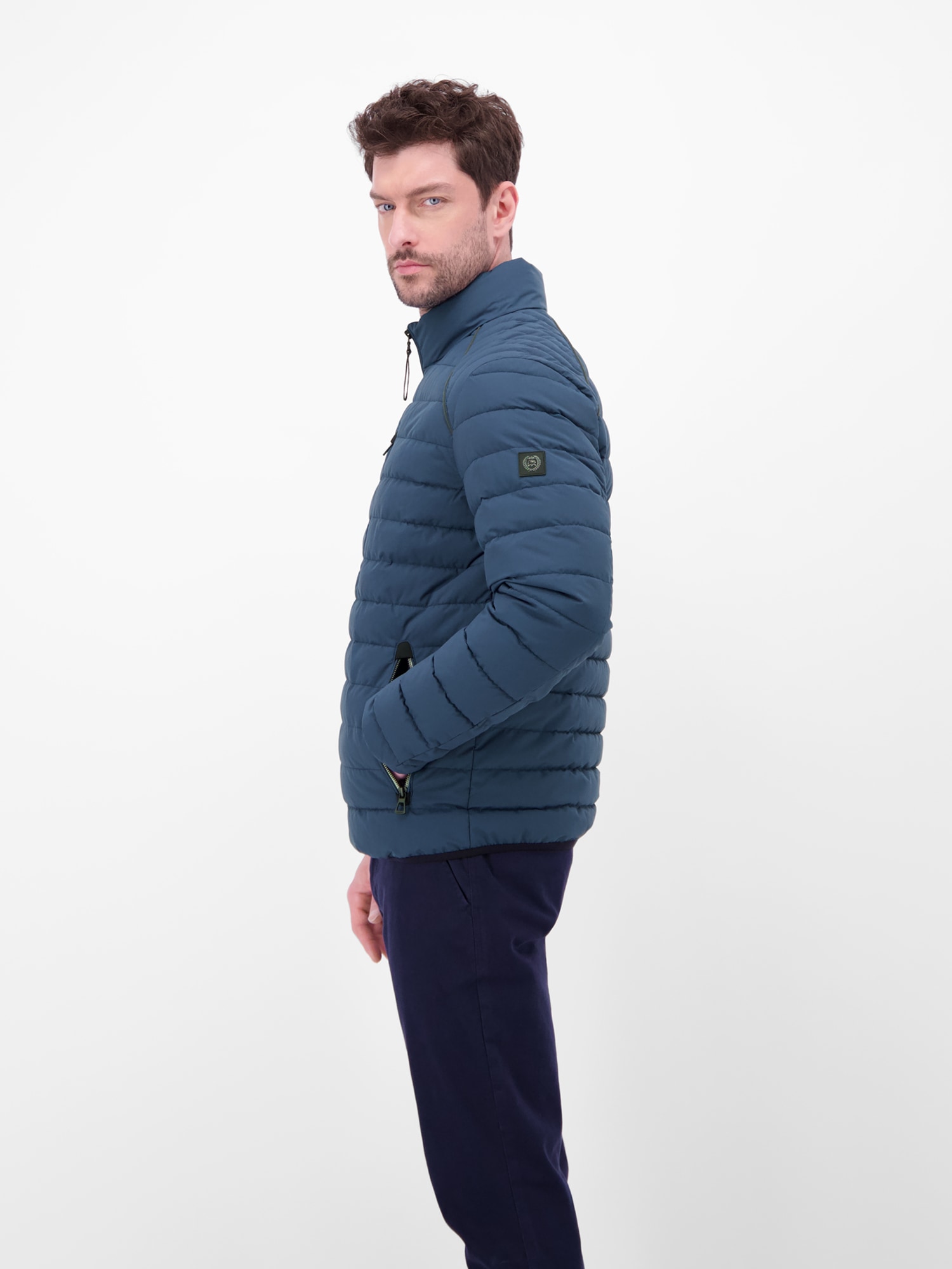 LERROS Blouson »Steppjacke im Blouson-Stil für Herren« ohne Kapuze