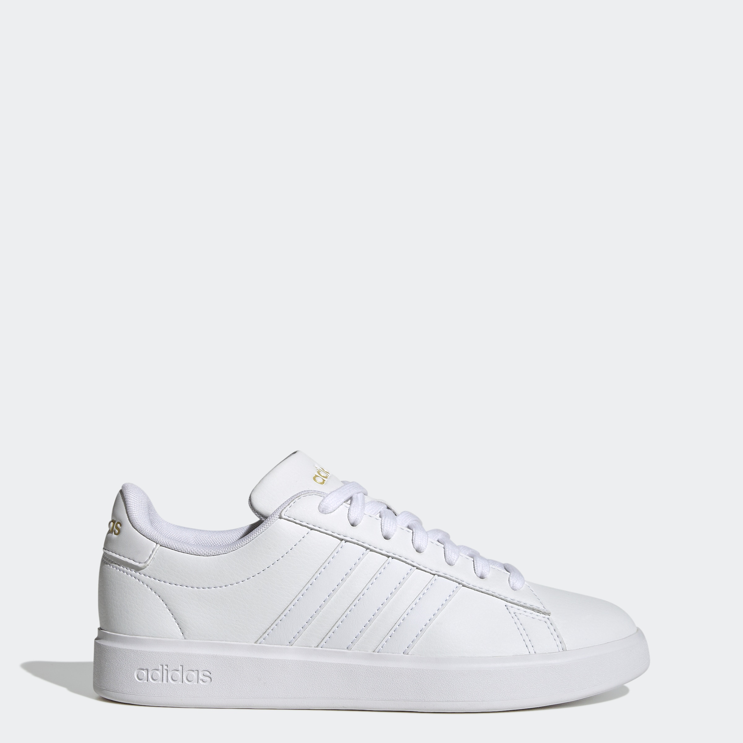 adidas Sportswear Sneaker »GRAND COURT CLOUDFOAM LIFESTYLE COURT COMFORT«, Design auf den Spuren des adidas Superstar