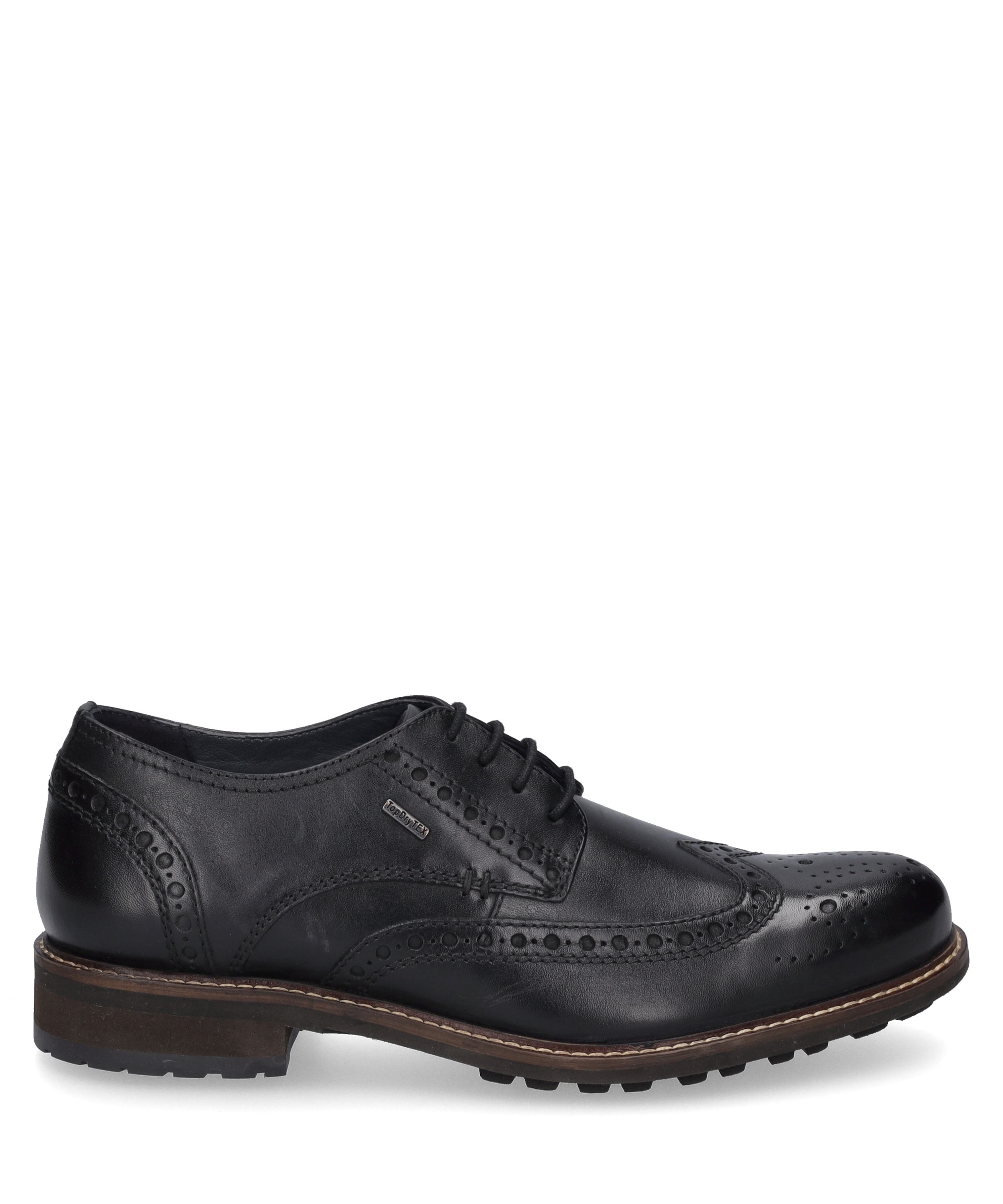Josef Seibel Schnürschuh »Jasper 53, schwarz«
