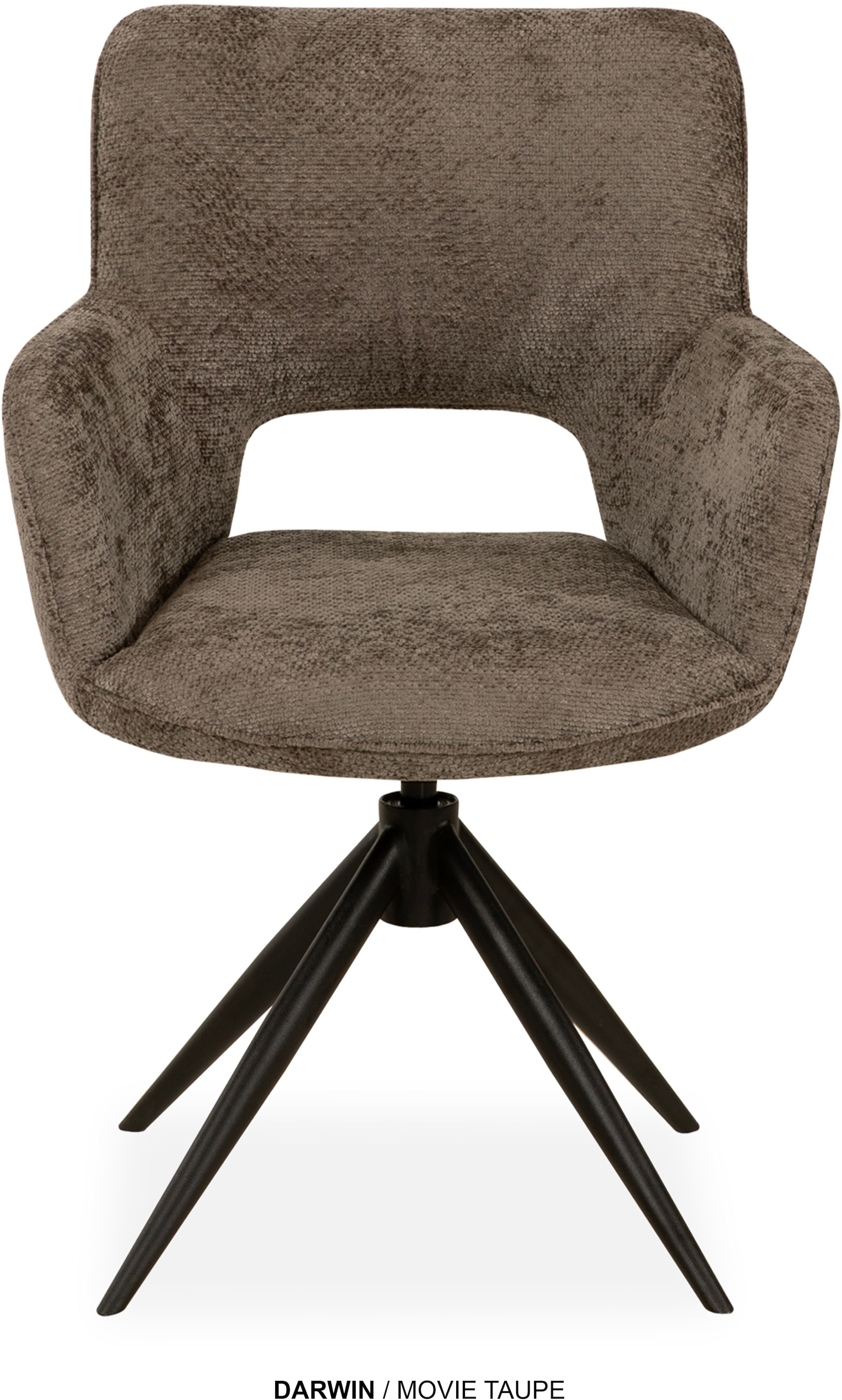 OMG Design Esszimmerstuhl »Darwin« (Set) 2 Stk.Drehstuhl mit auto-return, Armlehnenstuhl