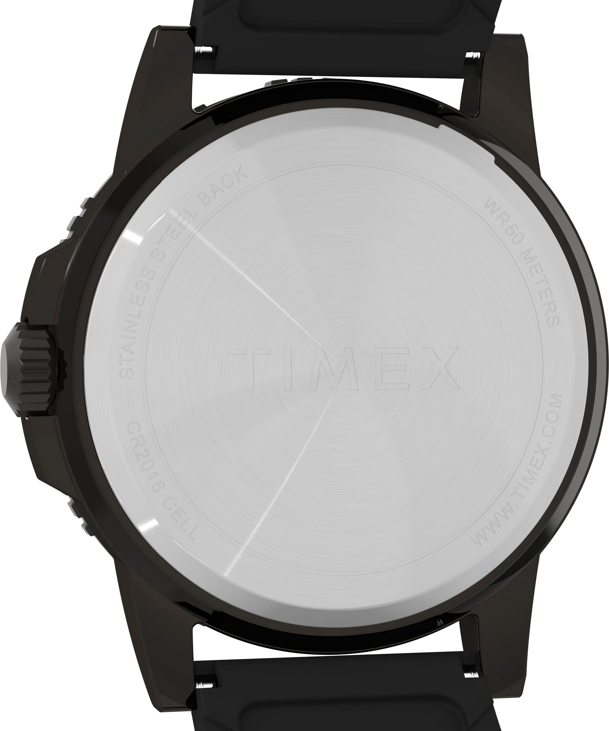 Timex Quarzuhr »RIDGE«, Armbanduhr, Herrenuhr,Silikonarmband,Datum, Leuchtzeiger