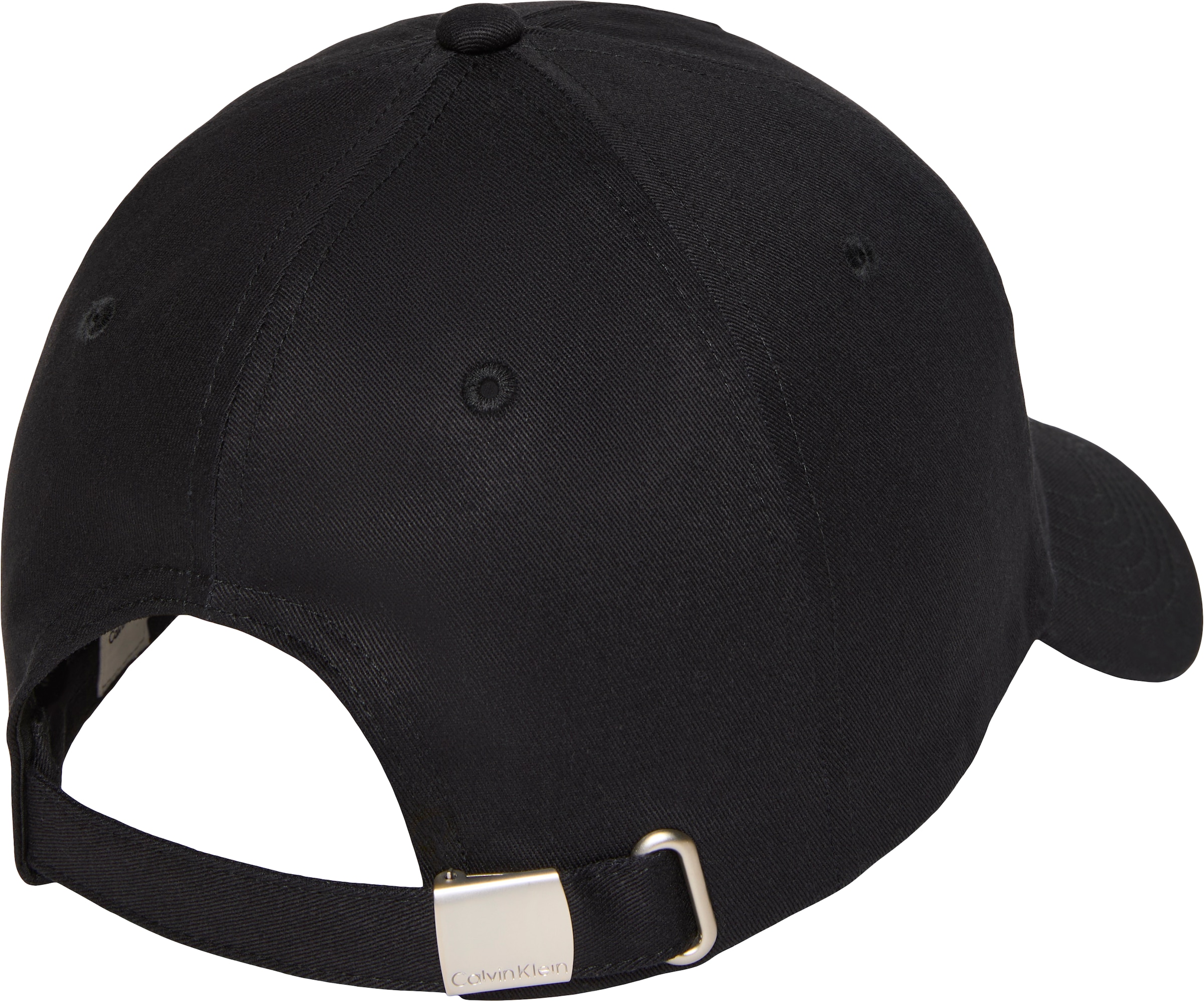 Calvin Klein Jeans Baseball Cap »MONOLOGO PRINTED BASEBALL CAP« Mit festem Schirm