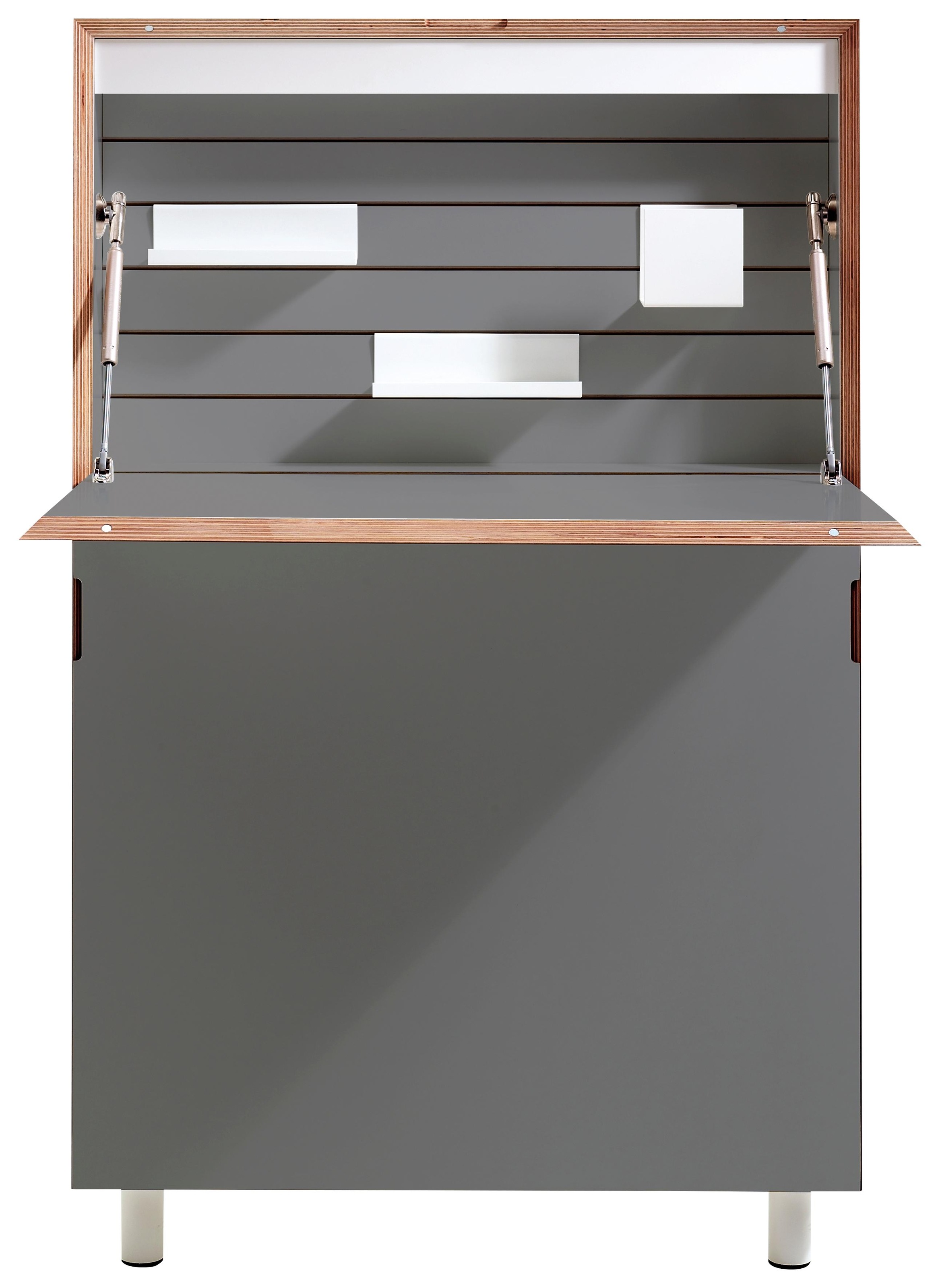 Müller SMALL LIVING Sekretär »FLATMATE«, mit LED-Unterbauleuchte