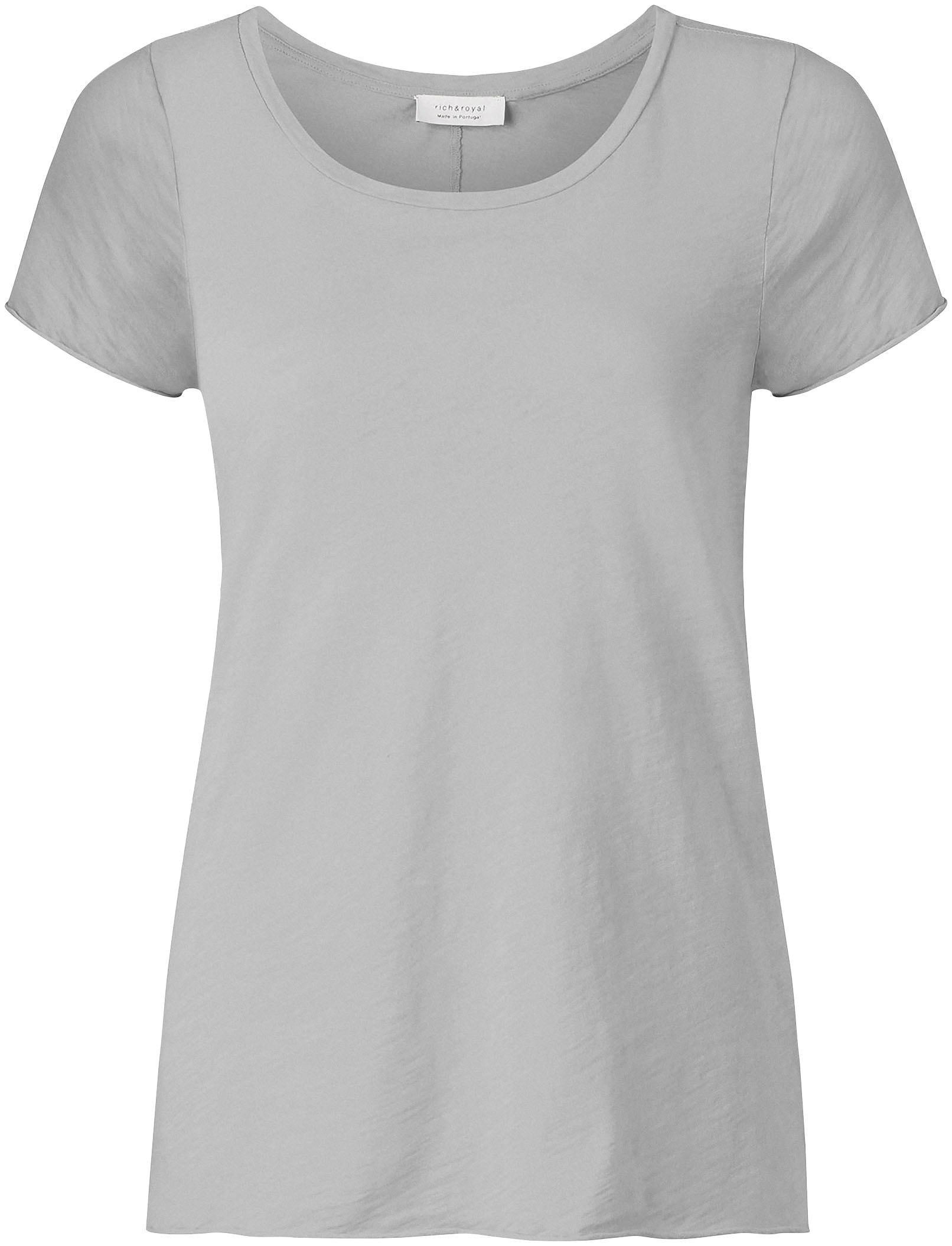 RICHROYAL T-Shirt, in femininer Basic-Form