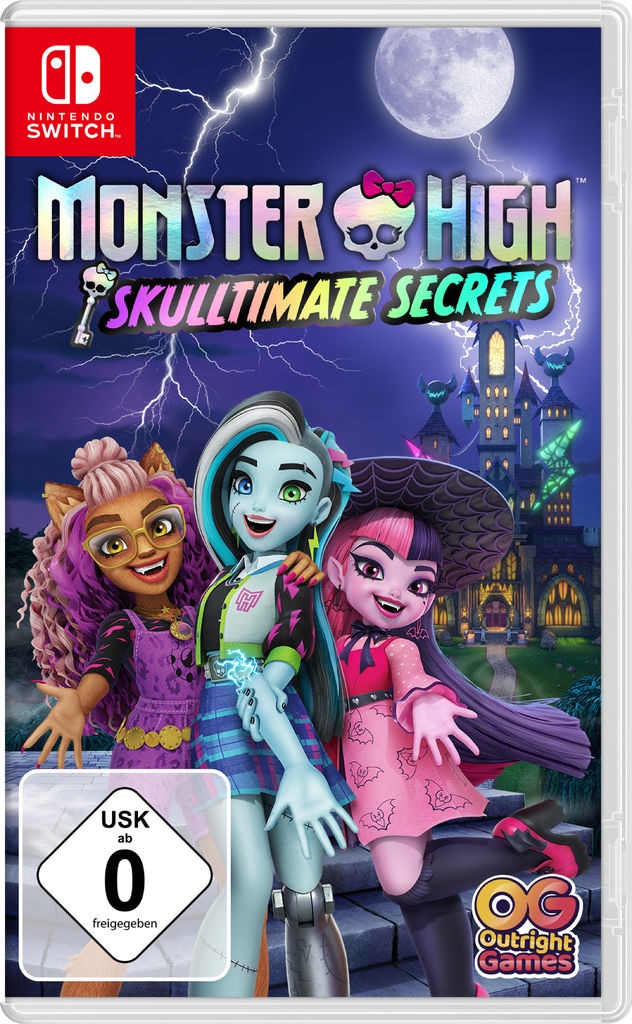 Outright Games Spielesoftware »Monster High: Skulltimate Secrets«, Nintendo Switch