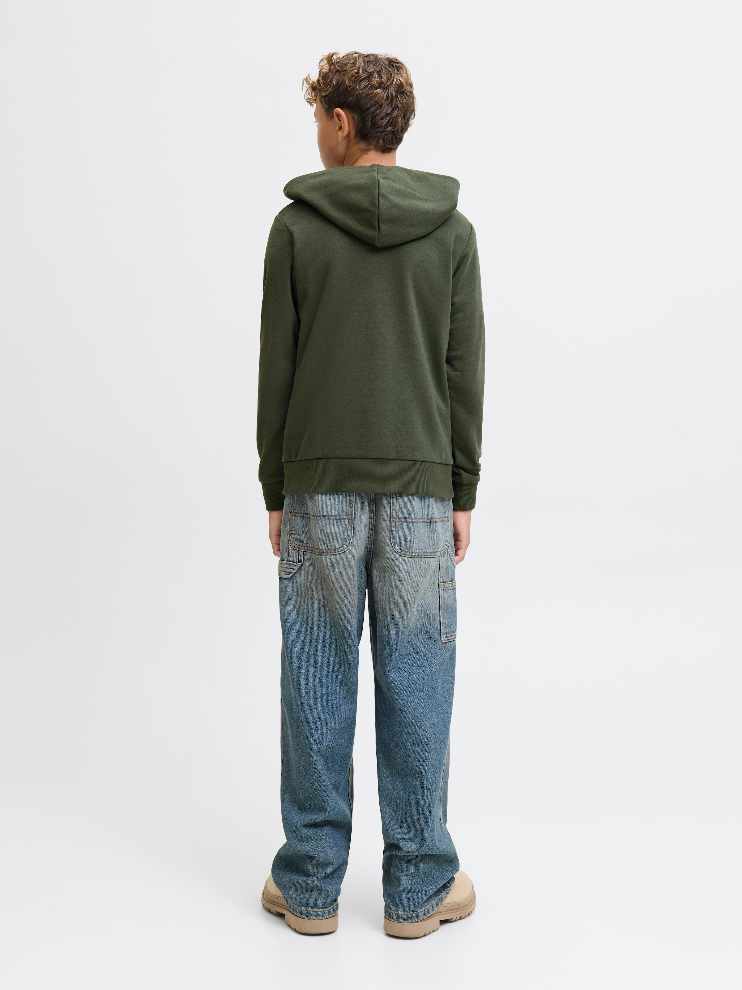 Jack & Jones Junior Kapuzensweatshirt »JJSUN SWEAT HOOD JNR«