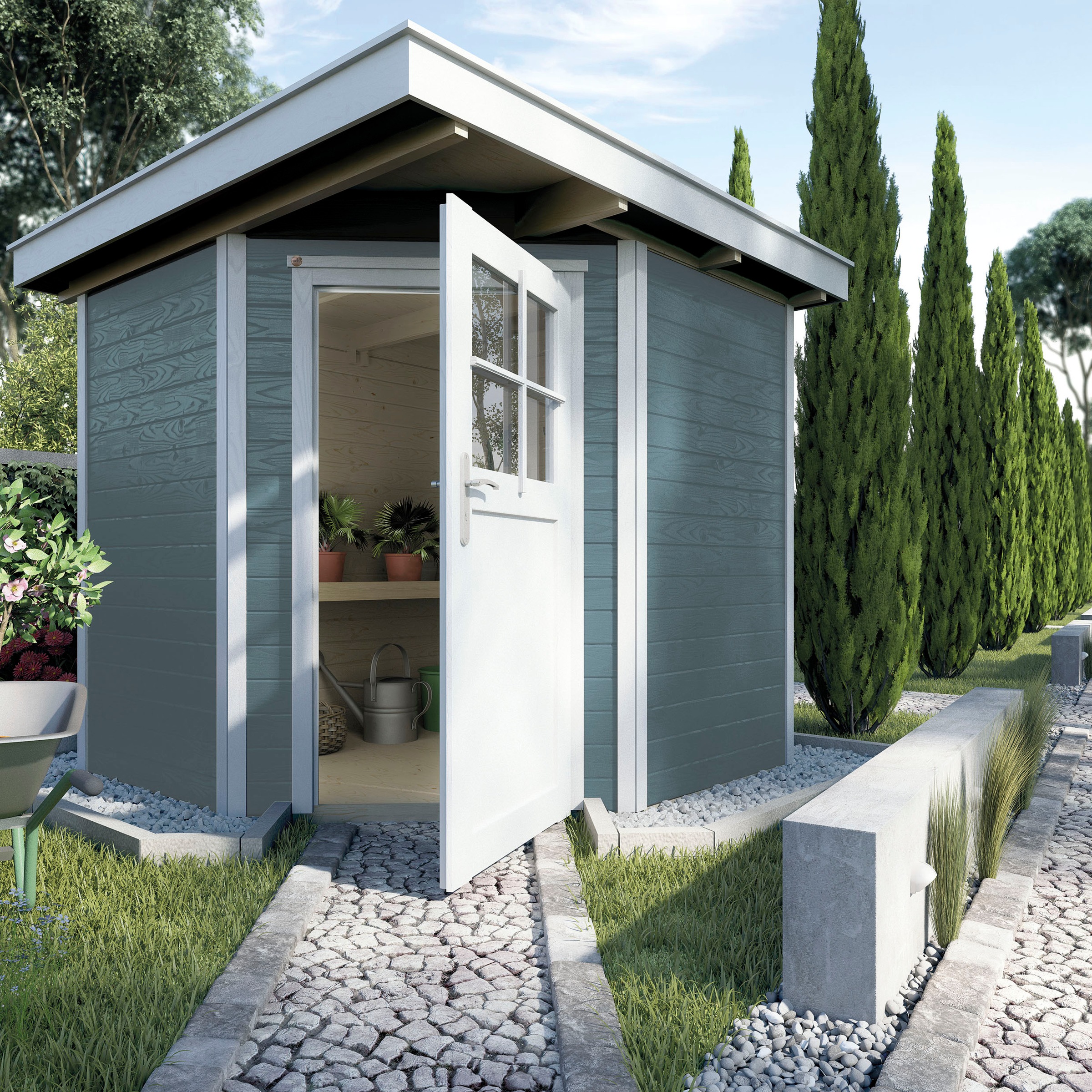 weka Gartenhaus »229 Gr.1«