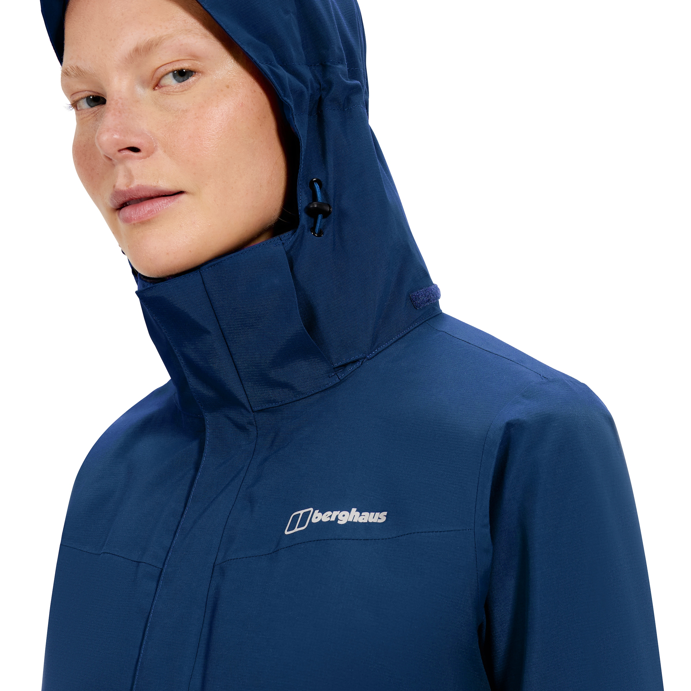 Berghaus Funktionsjacke »HILLWALKER 2.0 IA JKT AF« mit voll verstellbarer, einrollbarer Kapuze, wasserdicht, atmungsaktiv