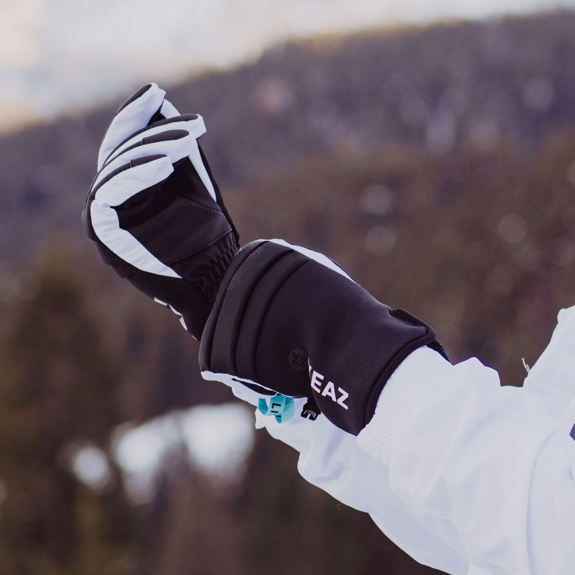 YEAZ Skihandschuhe »Skihandschuhe RIDIN«