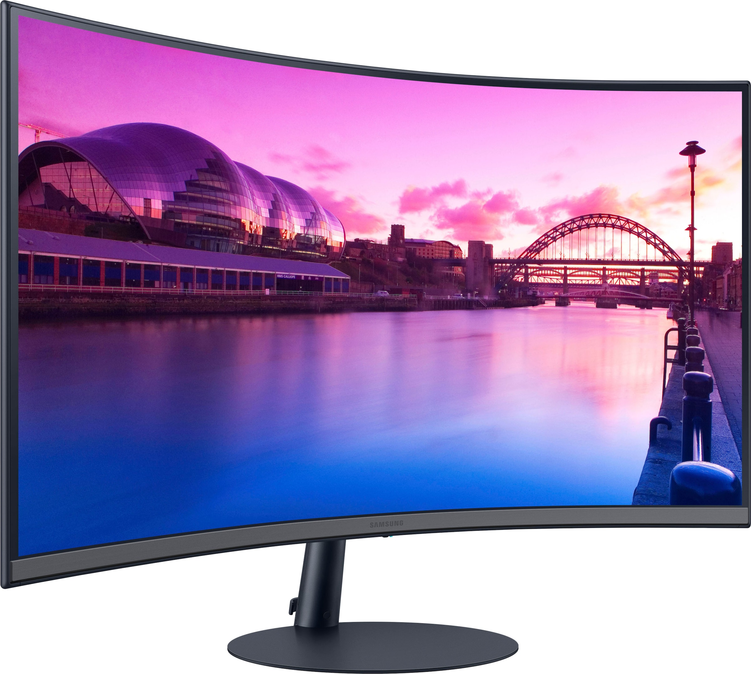 1080 75 Curved-LED-Monitor 4 »S27C390EAU«, Samsung Full HD, 68,6 Reaktionszeit, bei 1920 ms Zoll, px, online x OTTO cm/27 Hz