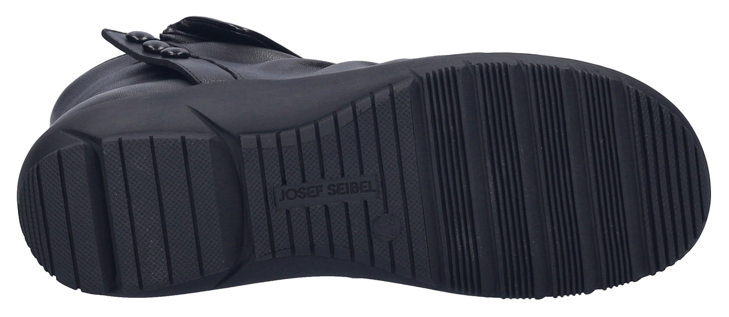 Josef Seibel Stiefelette »Charlotte 14«  Boots, Reißverschlussstiefel mit gerafftem Schaft