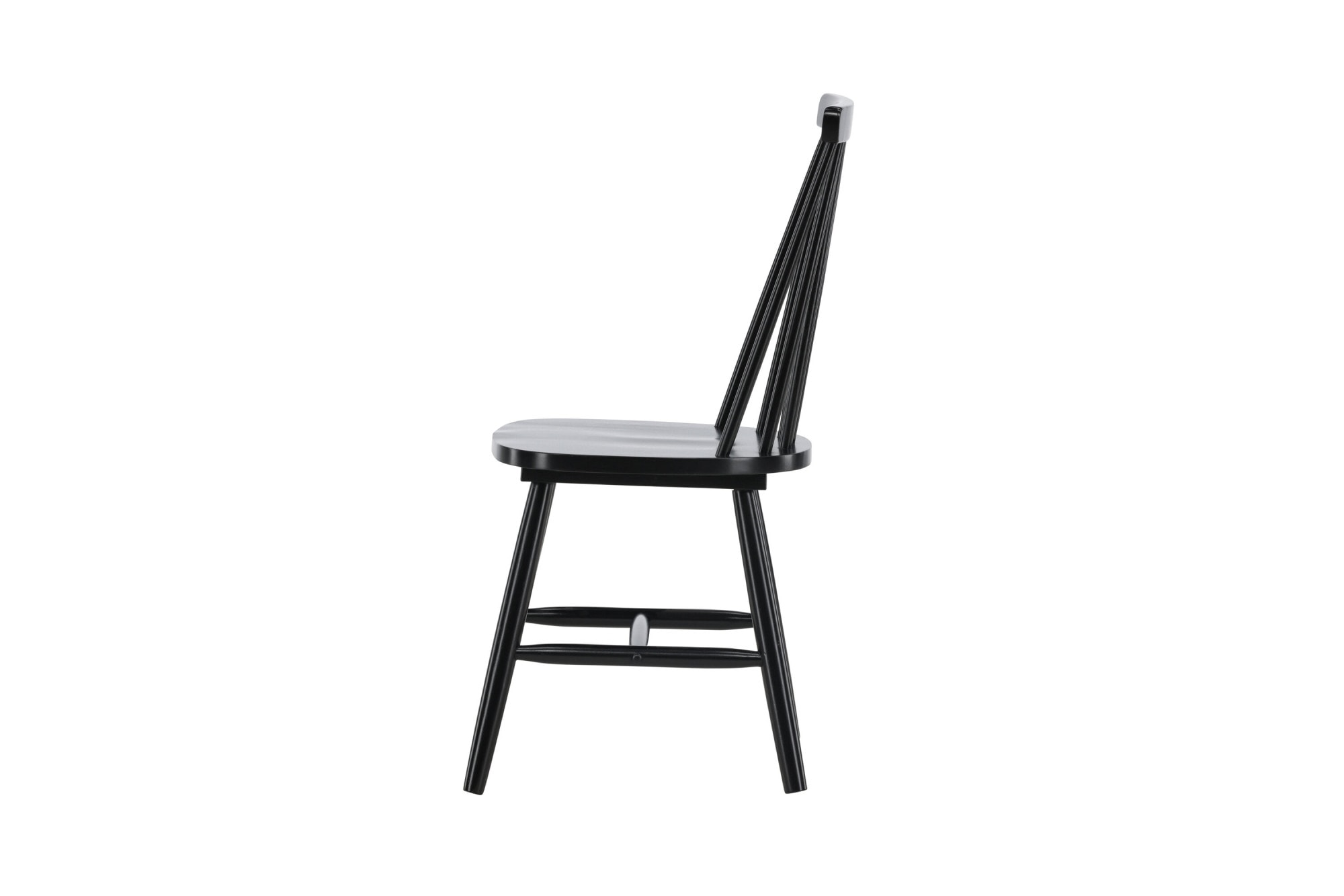 Venture Home Esszimmerstuhl »Lönneberga, 2er-Set Esszimmerstühle aus Gummibaumholz, modern« () Holzstuhl, Massivholz, ergonomisch, robust, skandinavisch