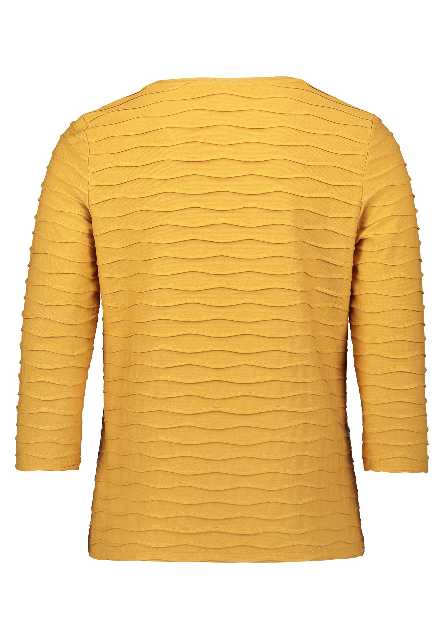 Betty Barclay Rundhalsshirt »Basic Shirt mit Wellenstruktur«