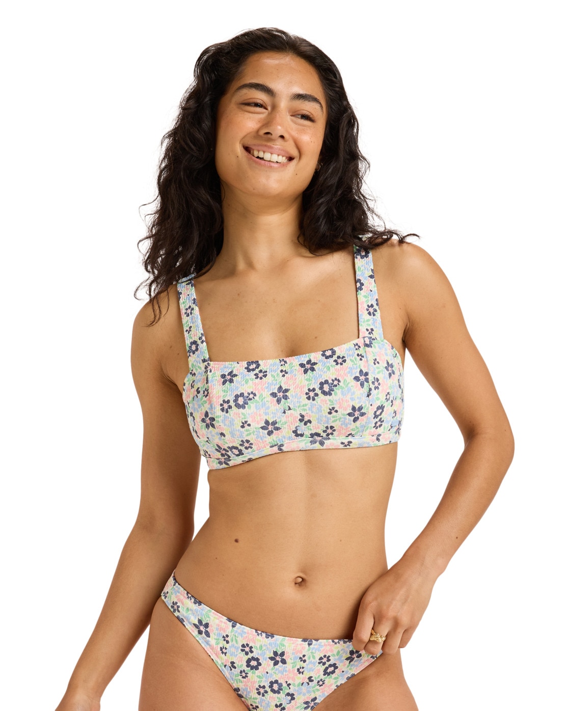 Roxy Triangel-Bikini-Top »Wild Floral«
