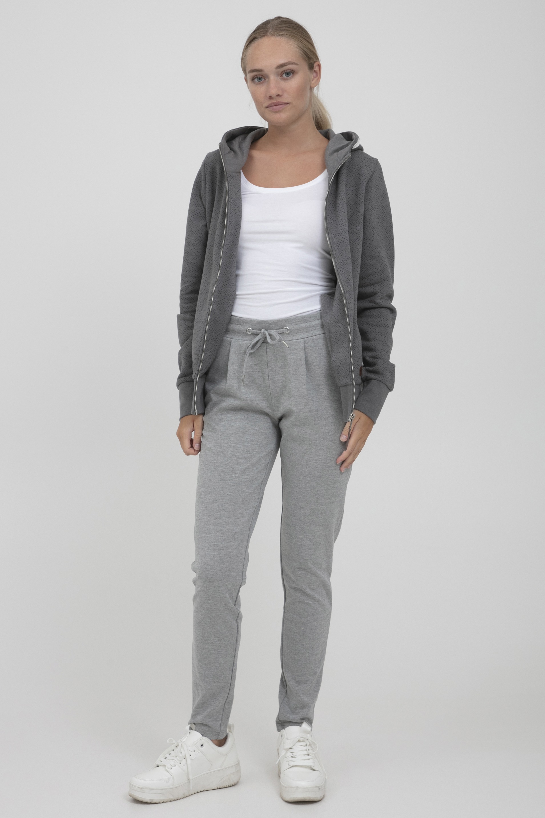 OXMO Kapuzensweatjacke »Kapuzensweatjacke OXVendela«