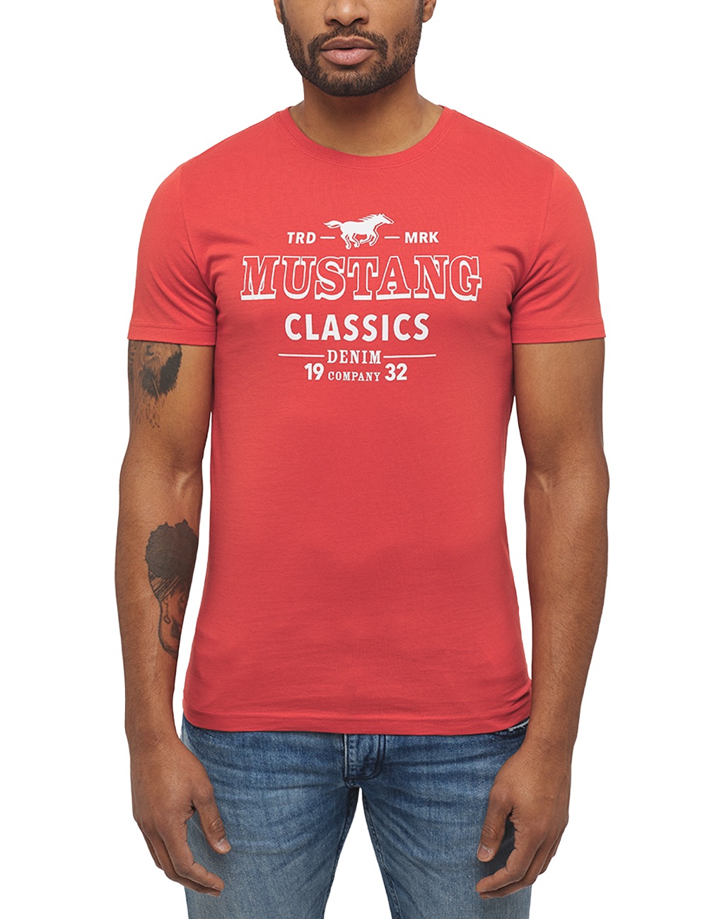 MUSTANG T-Shirt »Aron C Print«