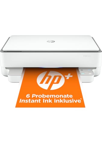 HP Multifunktionsdrucker »ENVY 6020e AiO Printer A4 color 7ppm«, HP+ Instant Ink... kaufen