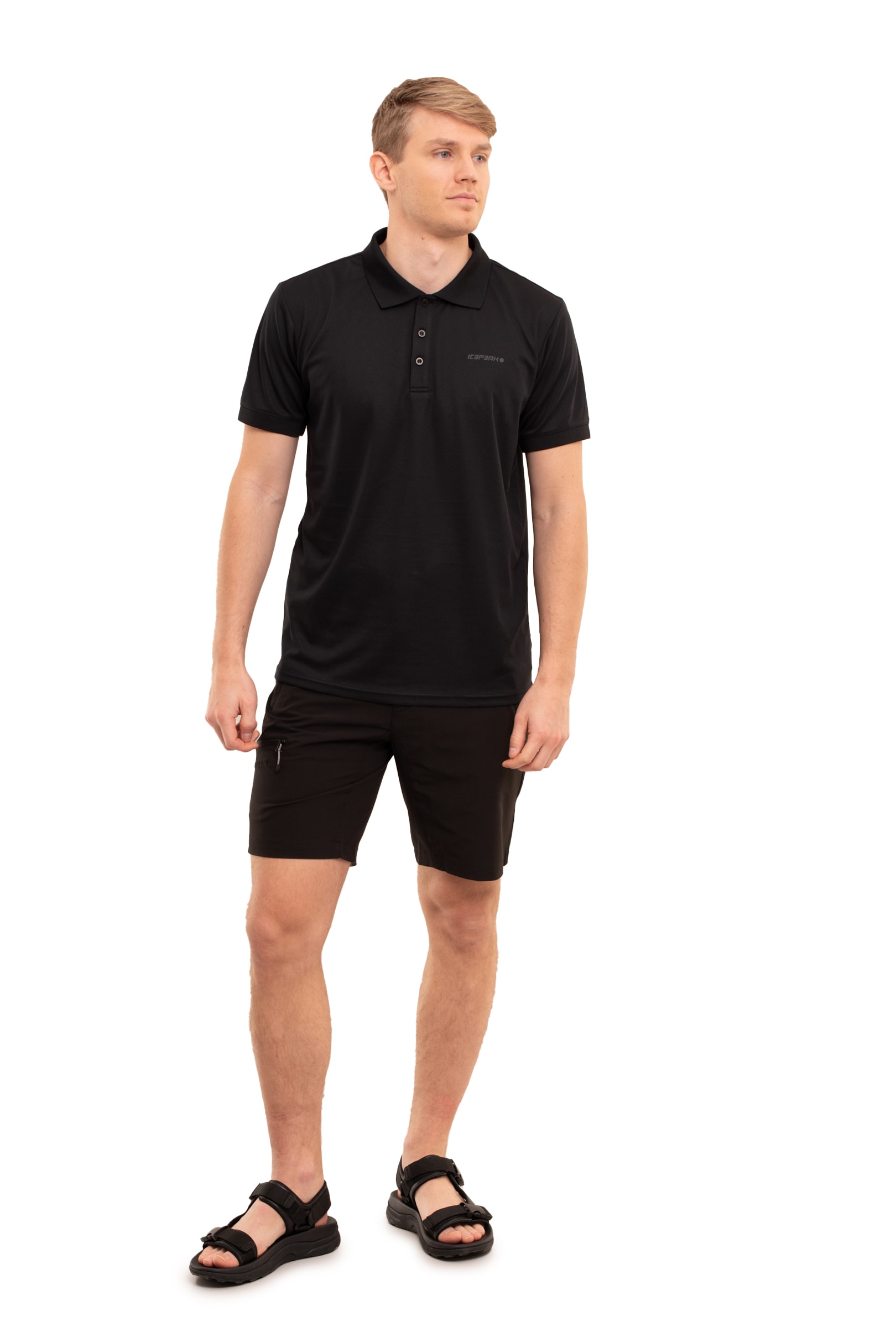 Icepeak Poloshirt »H POLOSHIRT BELLMONT«