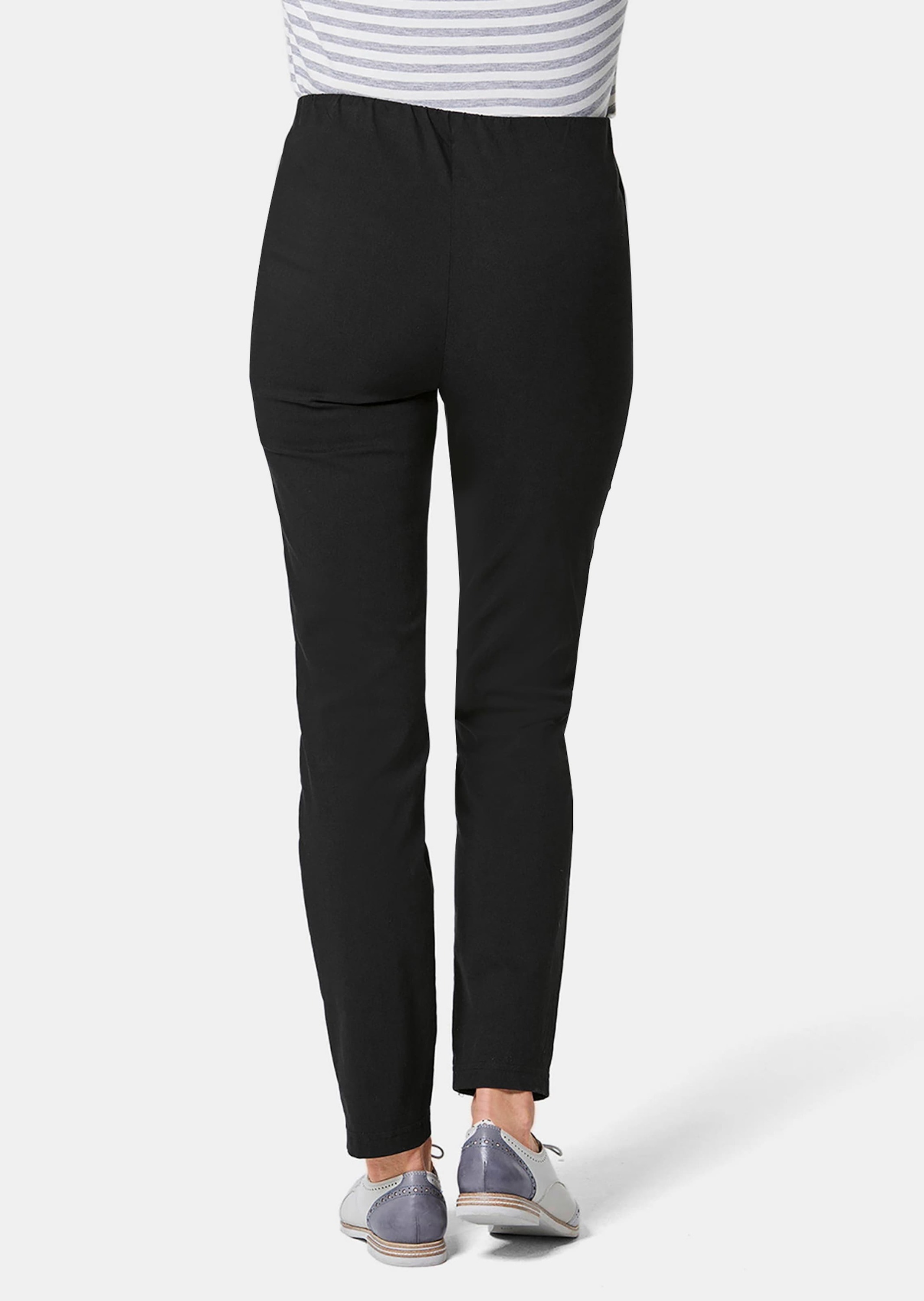 GOLDNER 2-in-1-Hose »Schlupfhose LOUISA mit Steppnähten«
