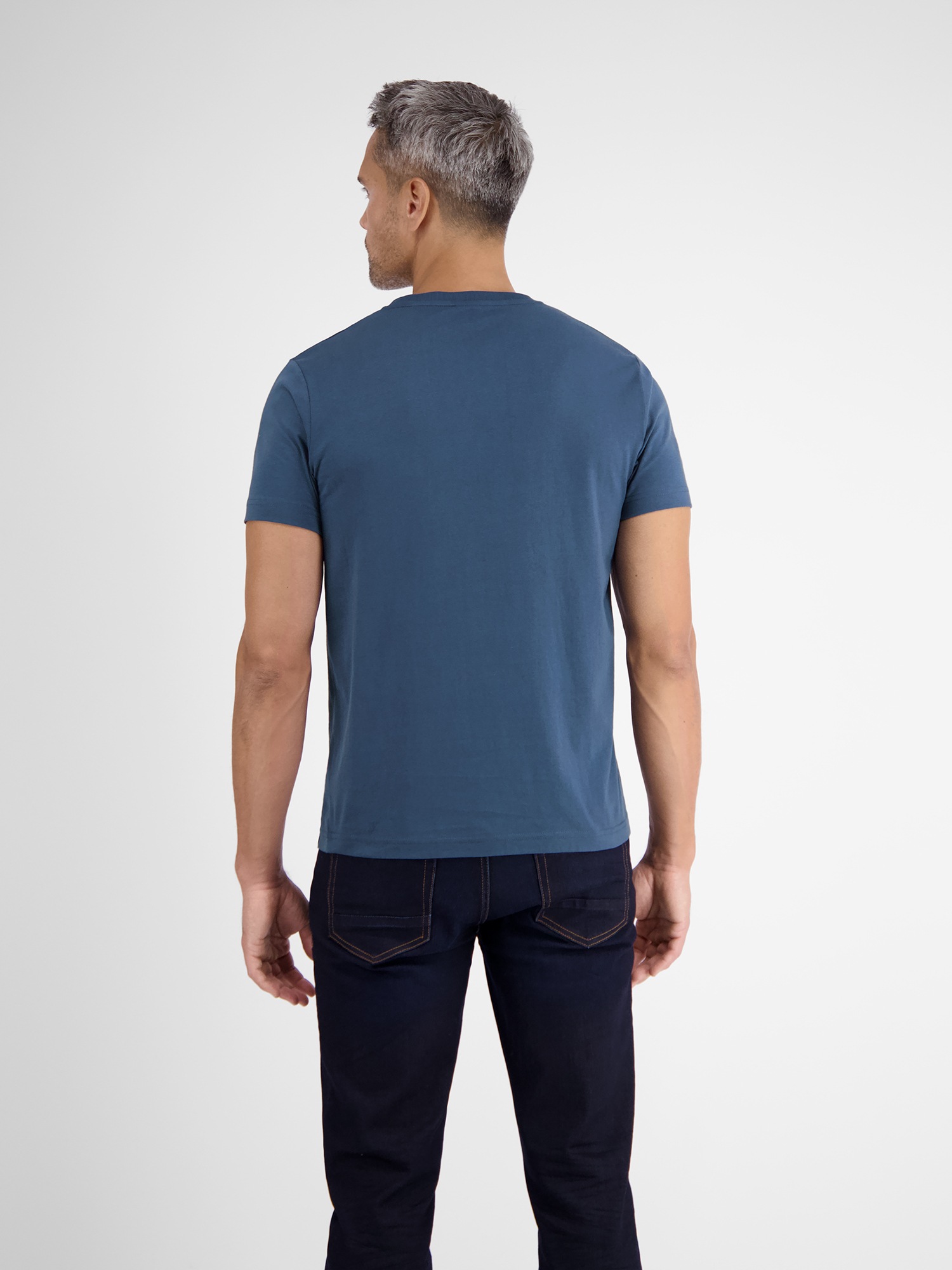 LERROS T-Shirt »LERROS T-Shirt mit LERROS Print«
