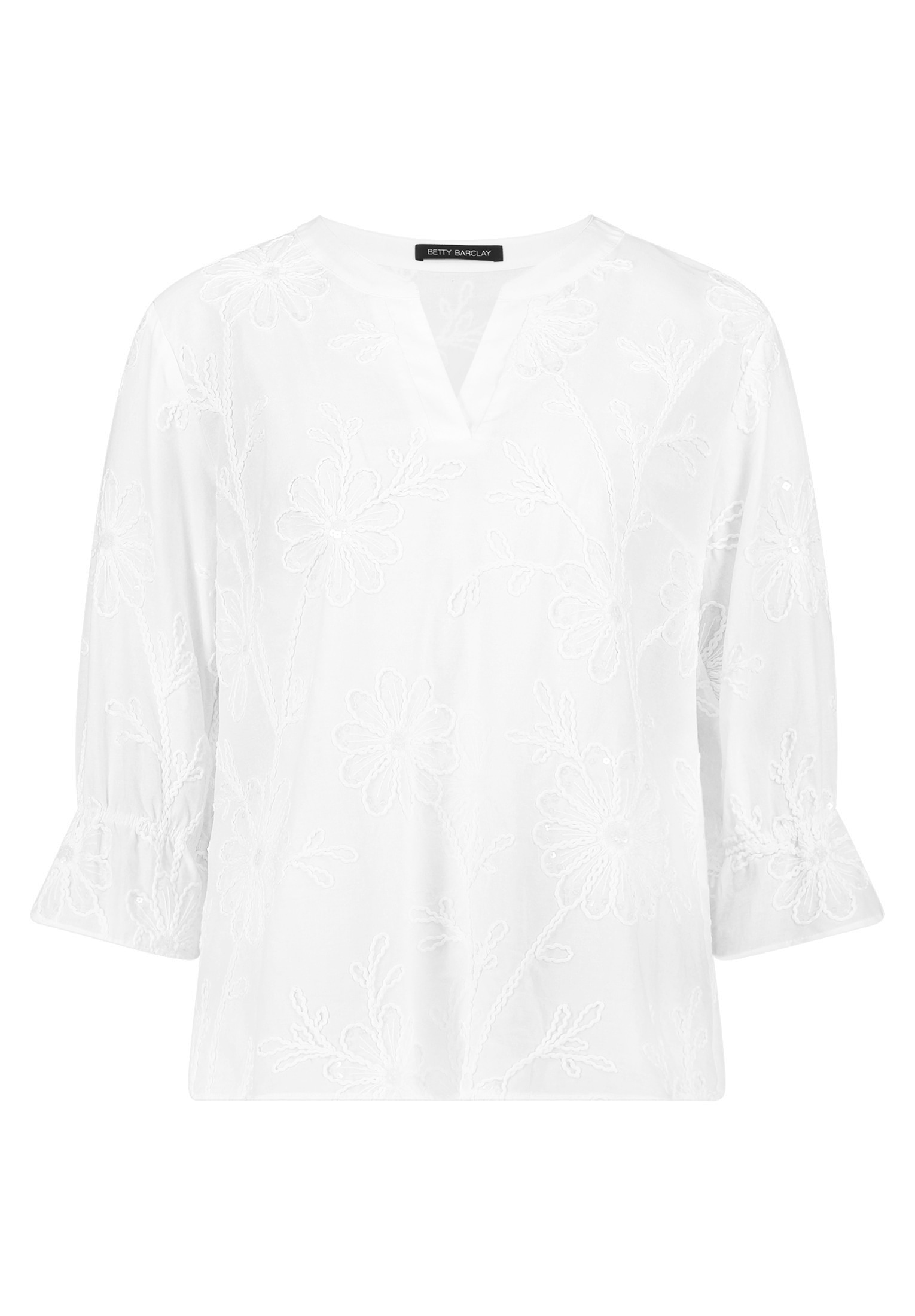 Betty Barclay Schlupfbluse »Schlupfbluse mit 3/4 Arm«