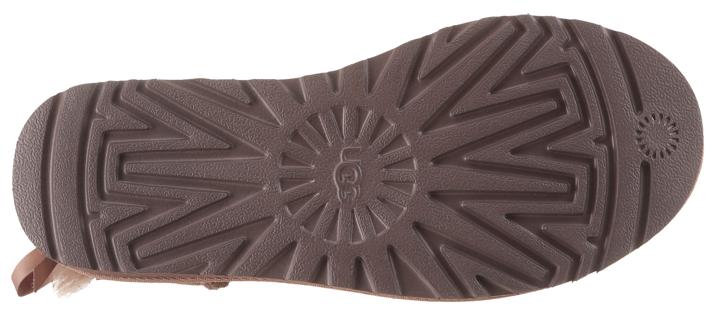 UGG Schlupfboots »Mini Bailey Bow 2«, Schlupfboots
