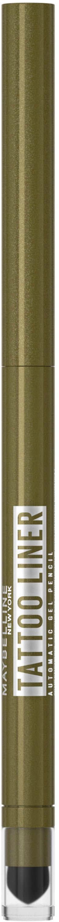 MAYBELLINE NEW YORK Eyeliner »Maybelline New York Tattoo Liner Automatic Gel Pencil«, mit Gel-zu Puder-Formel