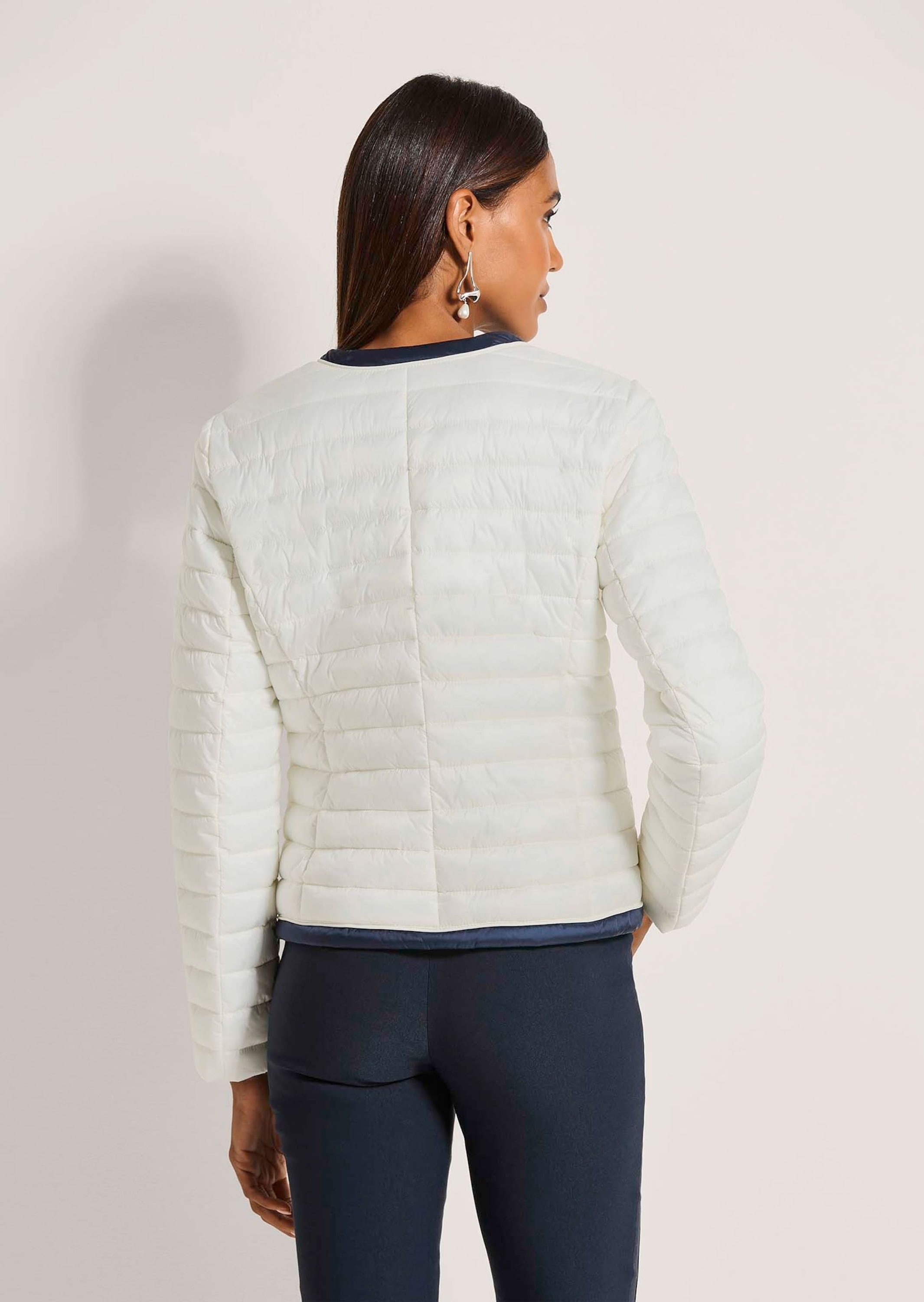 MADELEINE Kurzjacke »Steppjacke Leichte Übergangsjacke mit Fütterung« Sandwichsteppung