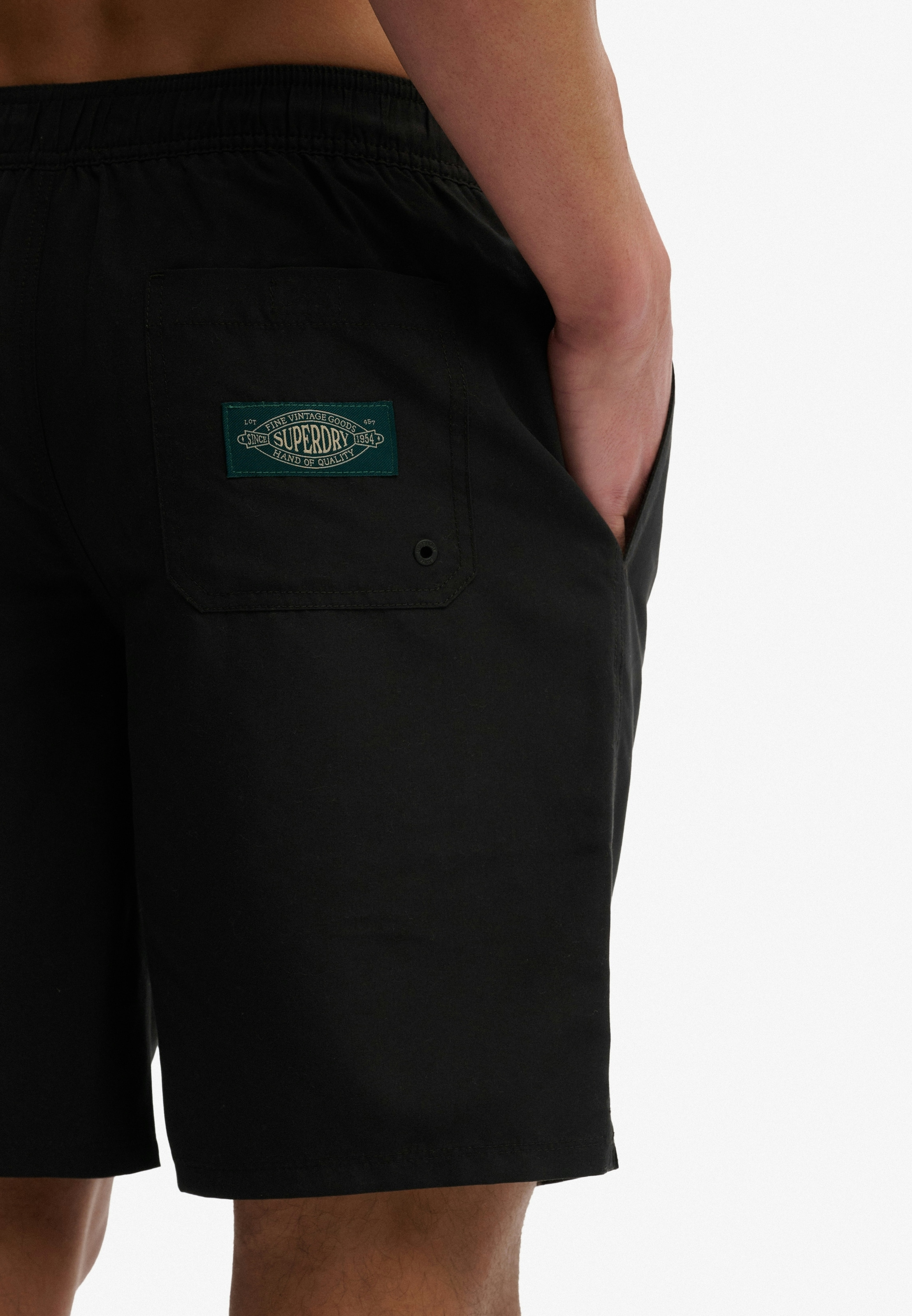Superdry Badeshorts »LOGO 19 BOARDSHORT«