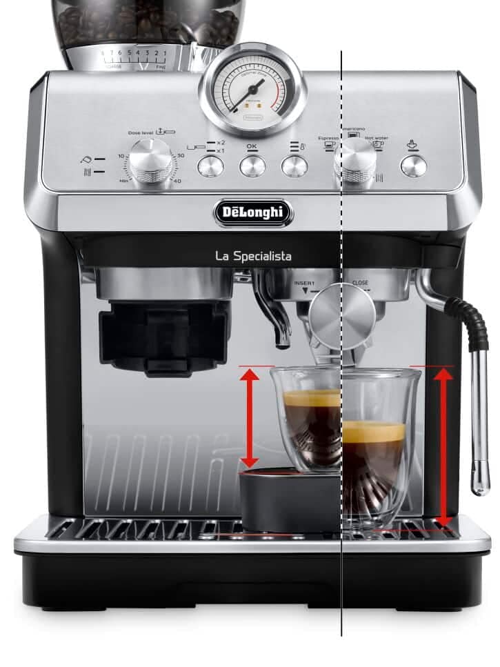 De'Longhi Espressomaschine »LA SPECIALISTA EC9155.MB«, Siebträger, inkl. 250g Selezione Espresso im Wert von UVP € 6,49