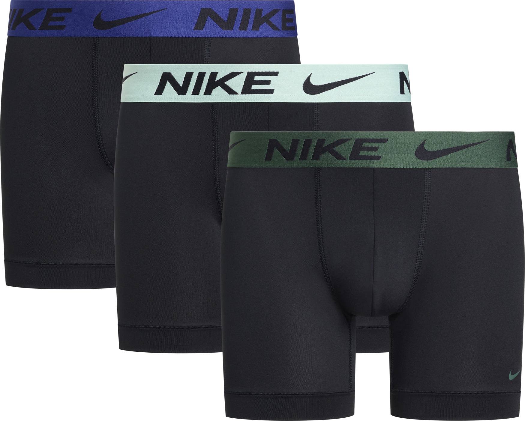 NIKE Underwear Boxer »BOXER BRIEF 3PK« Packung, 3er, 3 Stk. mit NIKE Logo-Elastikbund