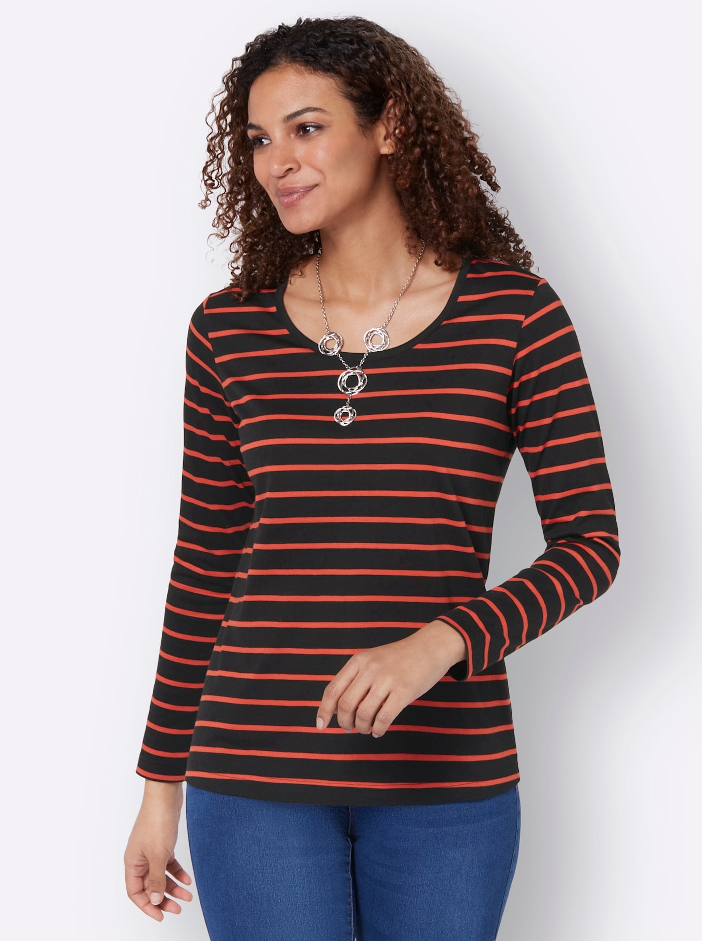 Casual Looks T-Shirt »Shirt«, (1 tlg.)